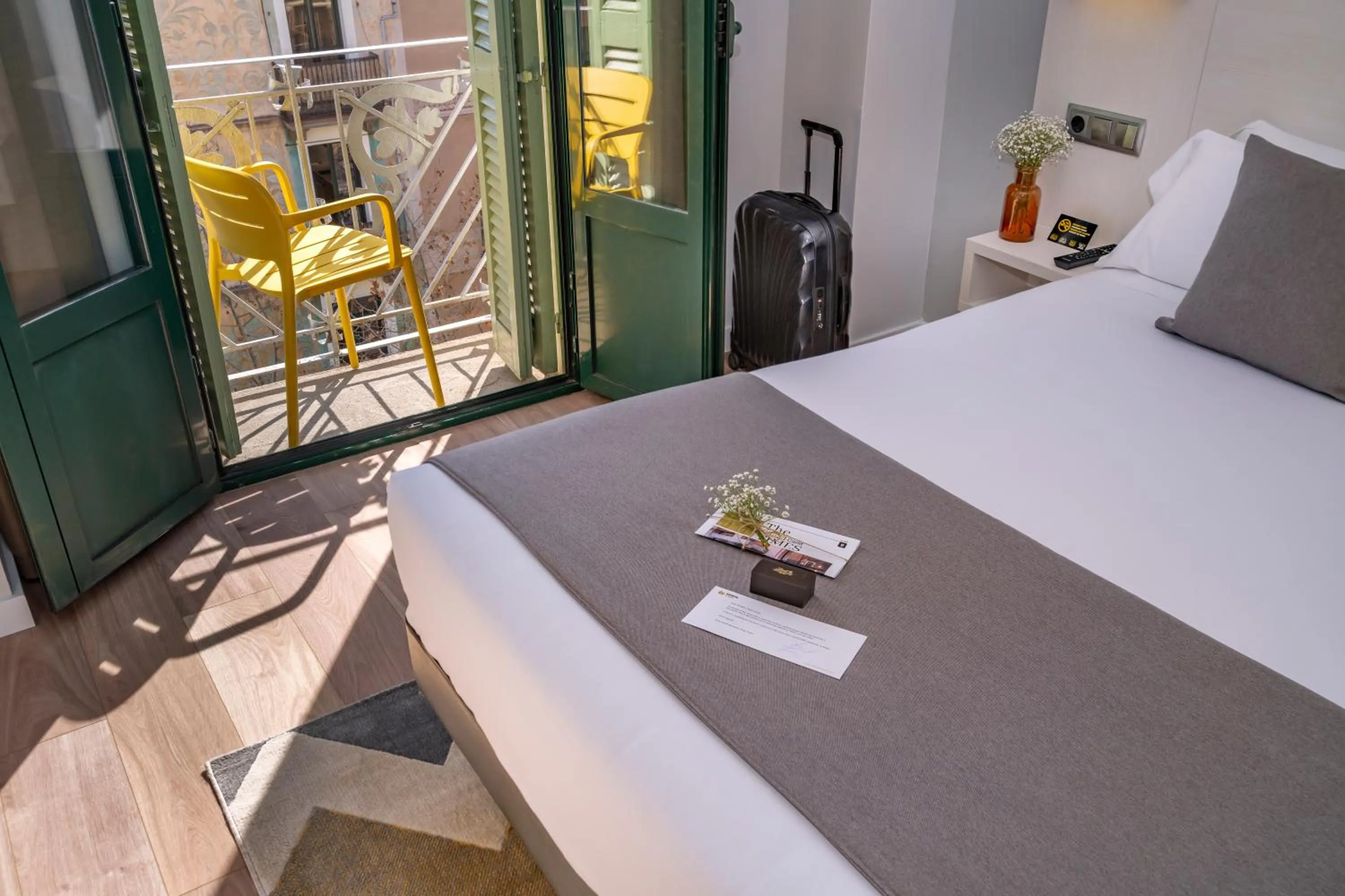 Photo of the whole room, Bed in SERHS Carlit Boutique Hotel