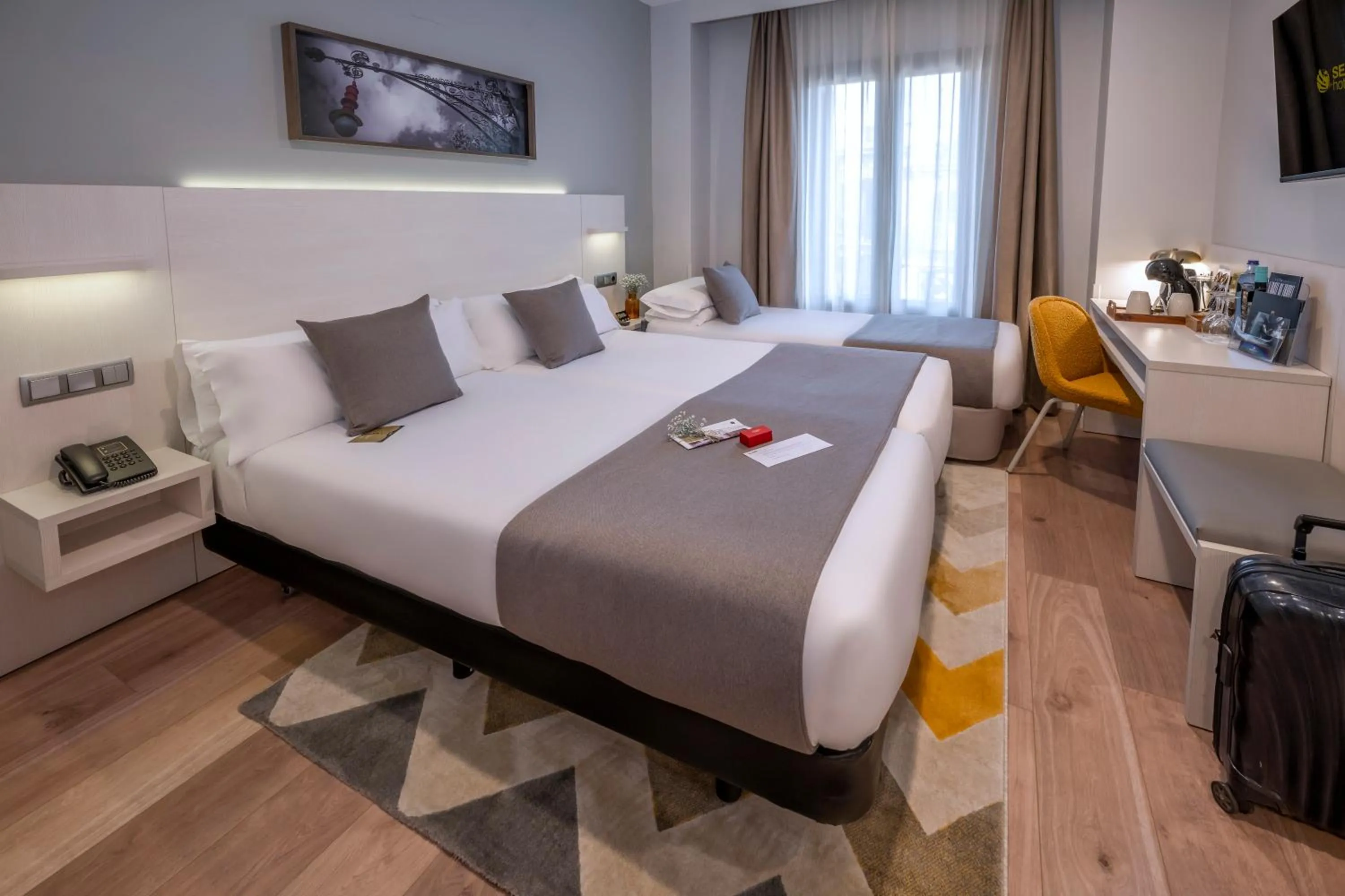 Photo of the whole room, Bed in SERHS Carlit Boutique Hotel