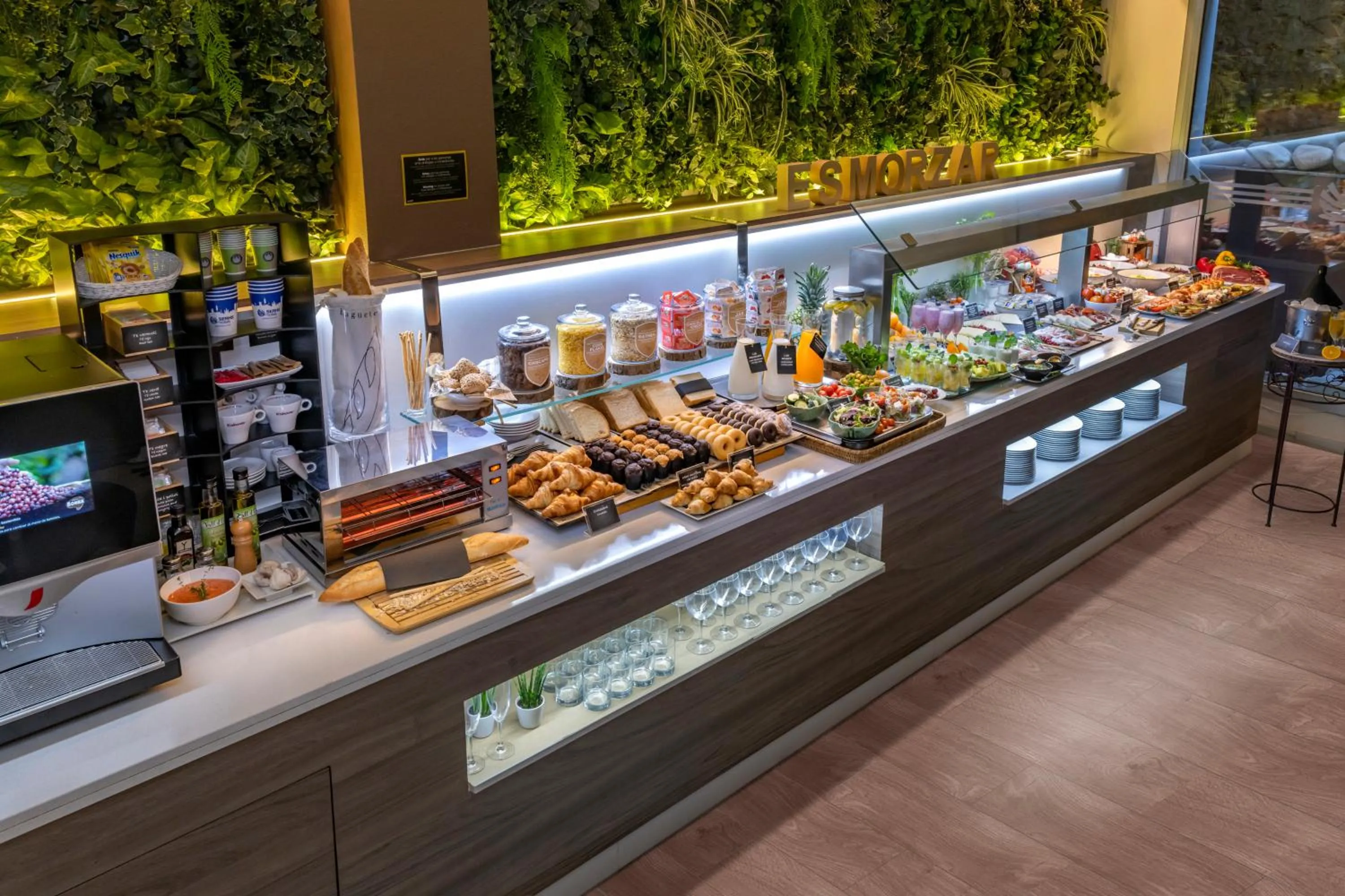 Breakfast in SERHS Carlit Boutique Hotel