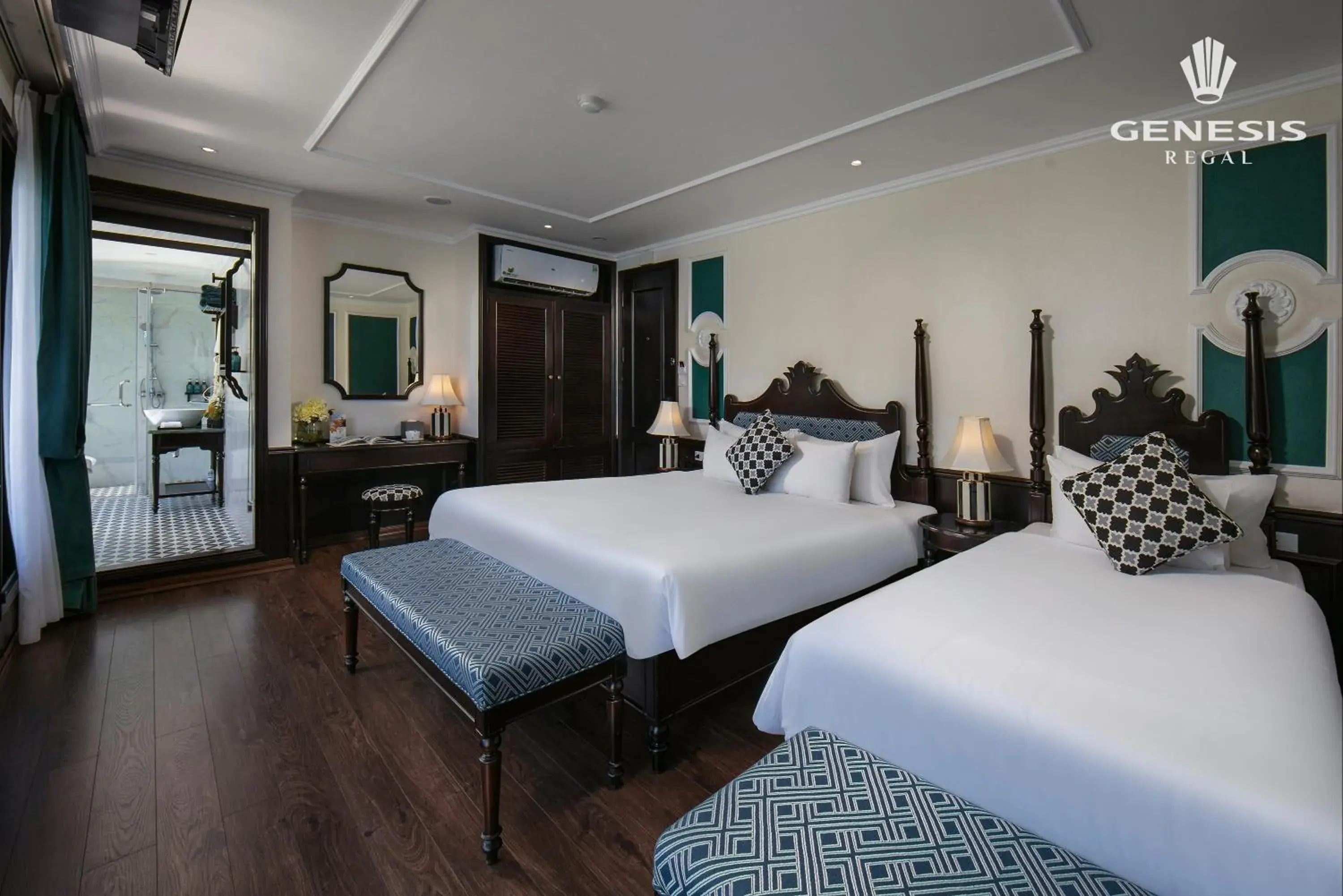 Junior Family/Triple Suite Full Ocean View- Private Balcony-2 Days 1 Night in Genesis Luxury Regal Cruise by Premier Group Junior Family/Triple Suite Full Ocean View- Private Balcony-2 Days 1 Night in Genesis Luxury Regal Cruise by Premier Group