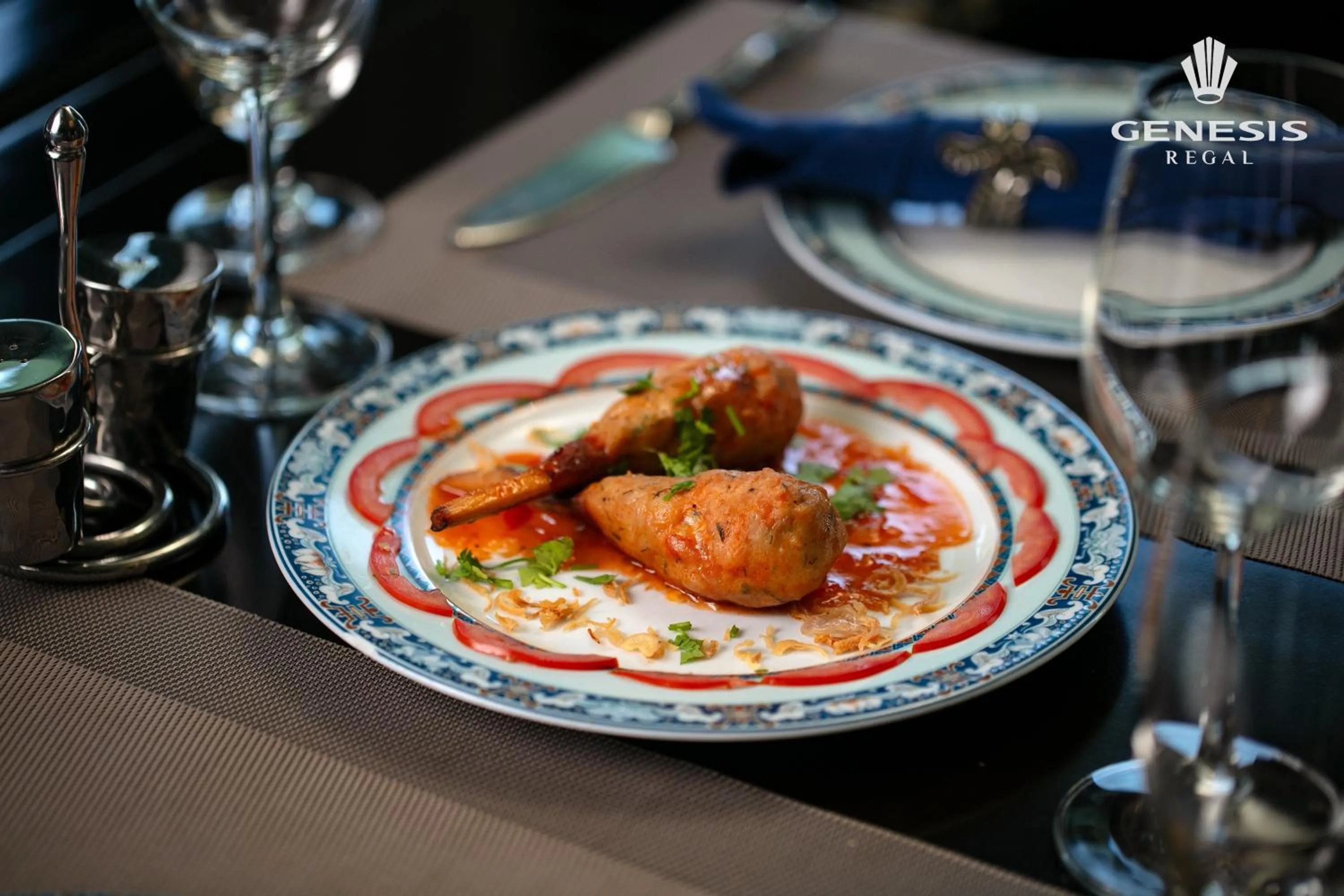 Food in Genesis Luxury Regal Cruise by Premier Group