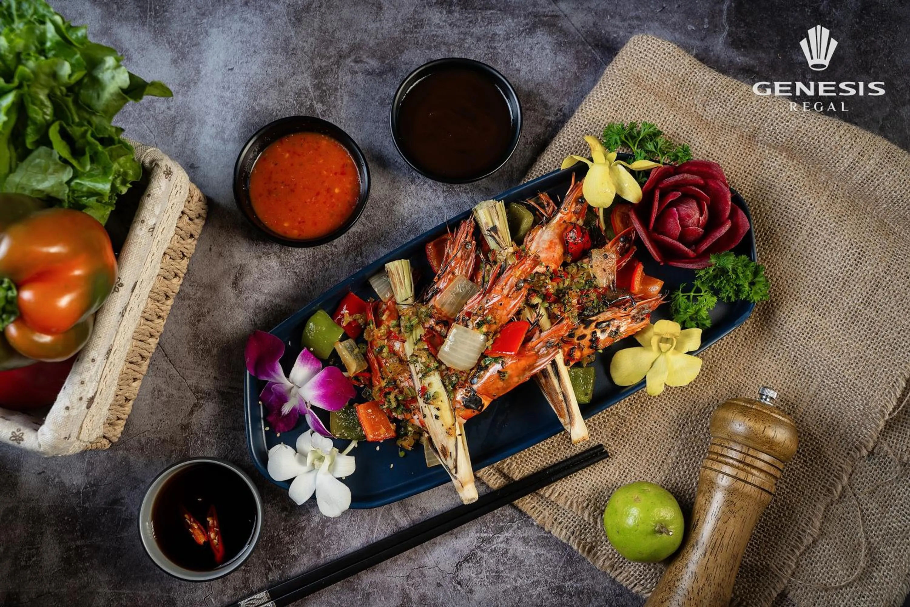 Food in Genesis Luxury Regal Cruise by Premier Group