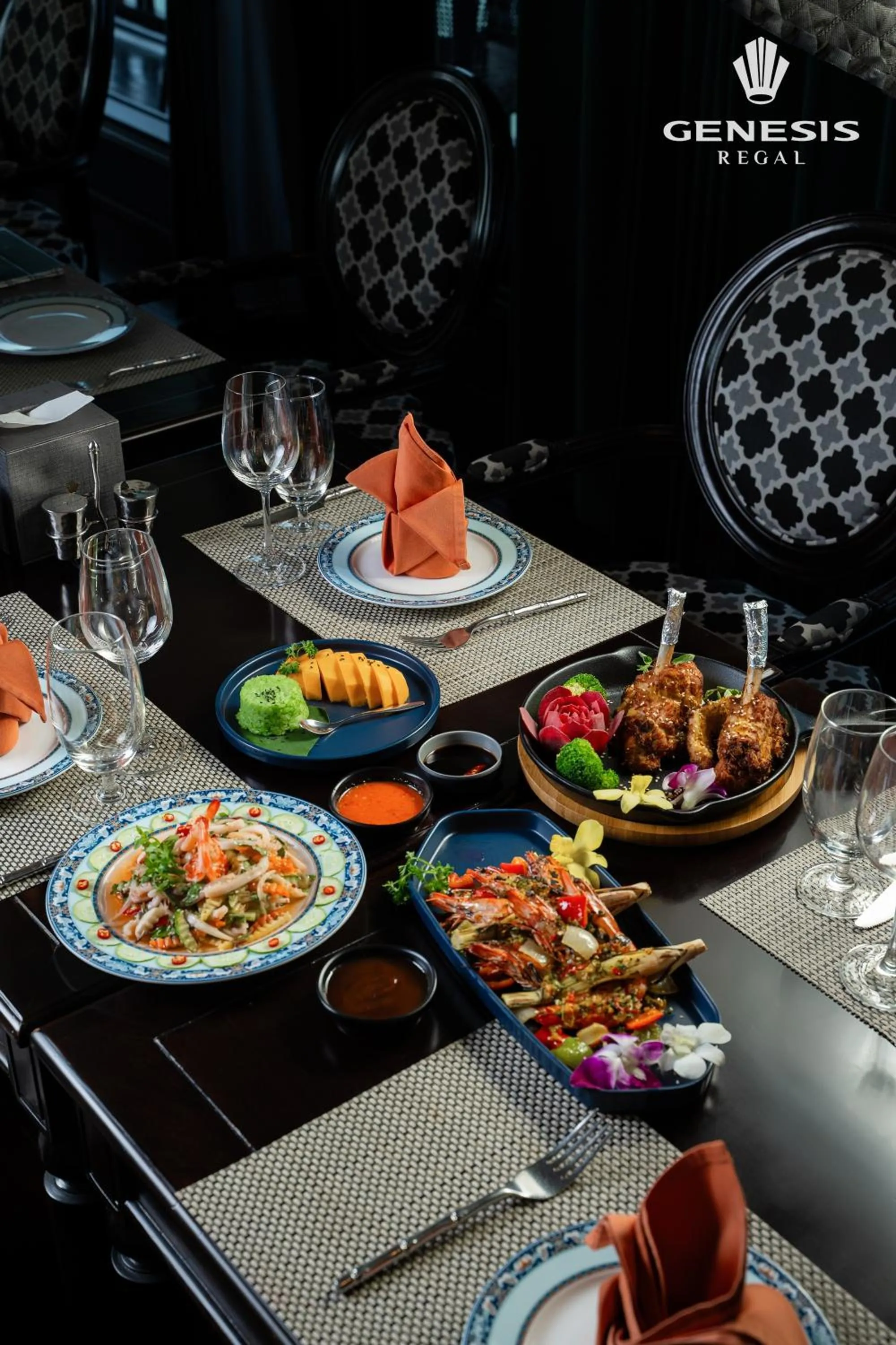 Food in Genesis Luxury Regal Cruise by Premier Group