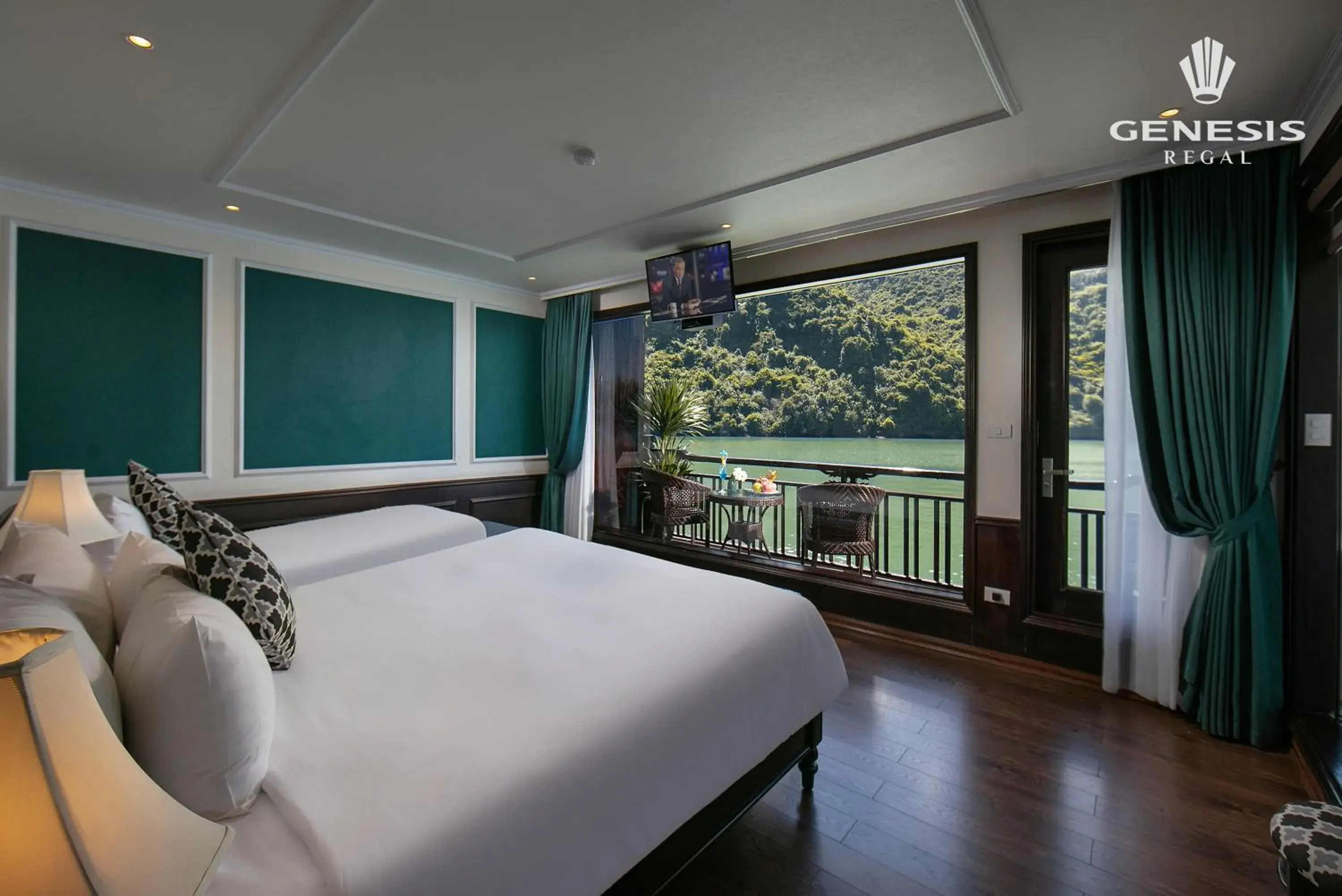 Senior Family Suite Full Ocean View - 2 Days 1 Night - Upper Floor in Genesis Luxury Regal Cruise by Premier Group Senior Family Suite Full Ocean View - 2 Days 1 Night - Upper Floor in Genesis Luxury Regal Cruise by Premier Group