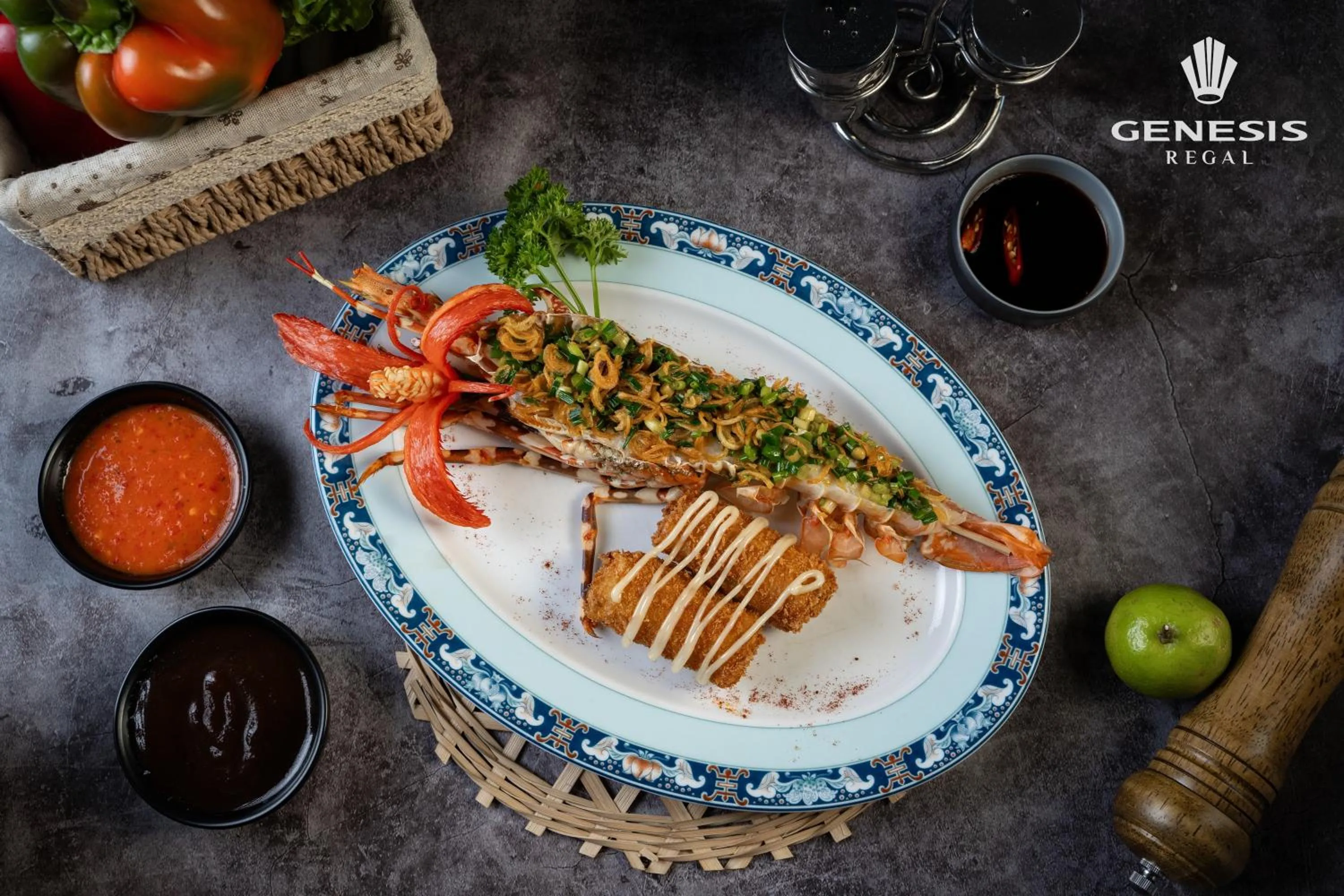 Food in Genesis Luxury Regal Cruise by Premier Group