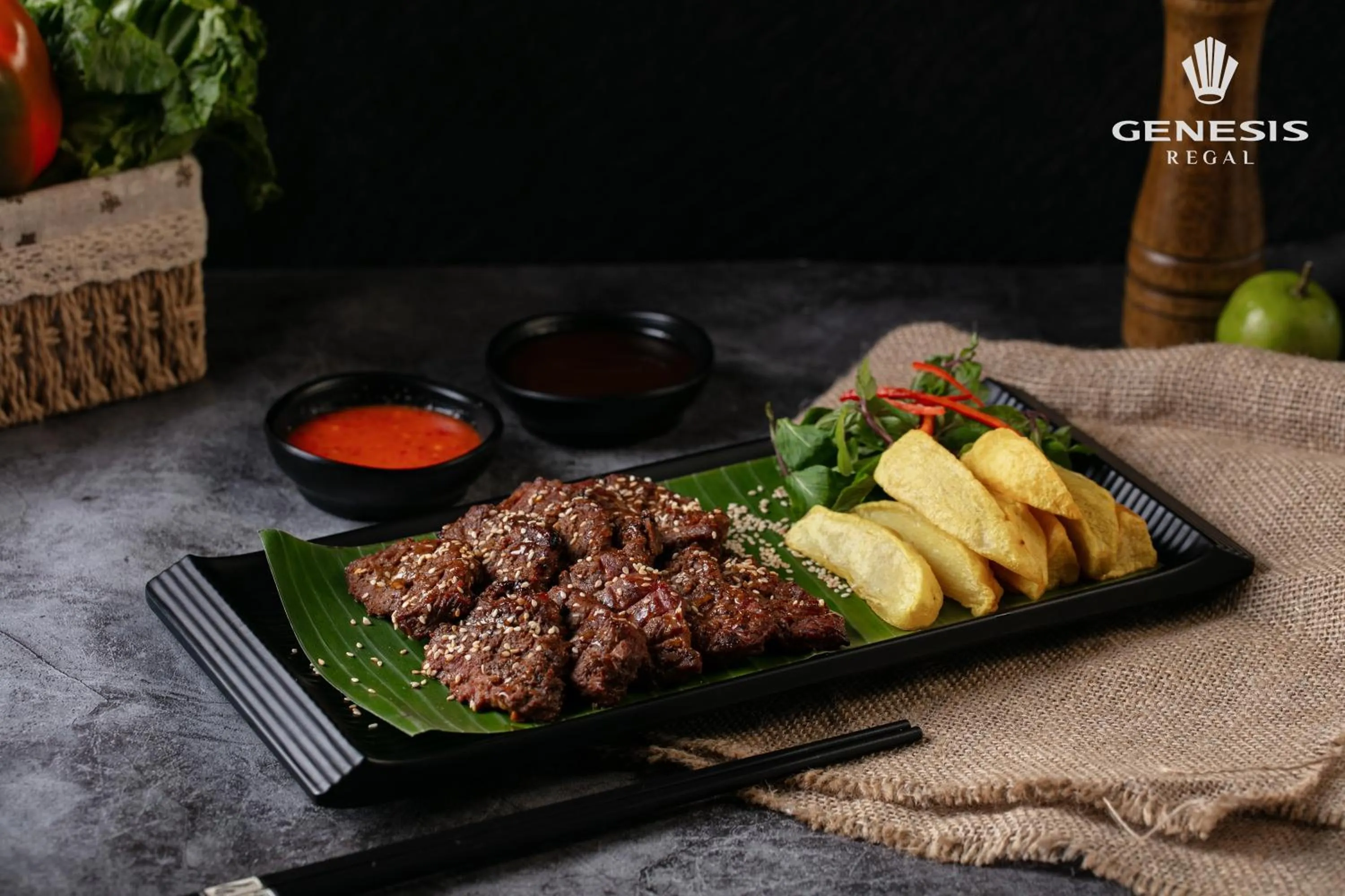 Food in Genesis Luxury Regal Cruise by Premier Group