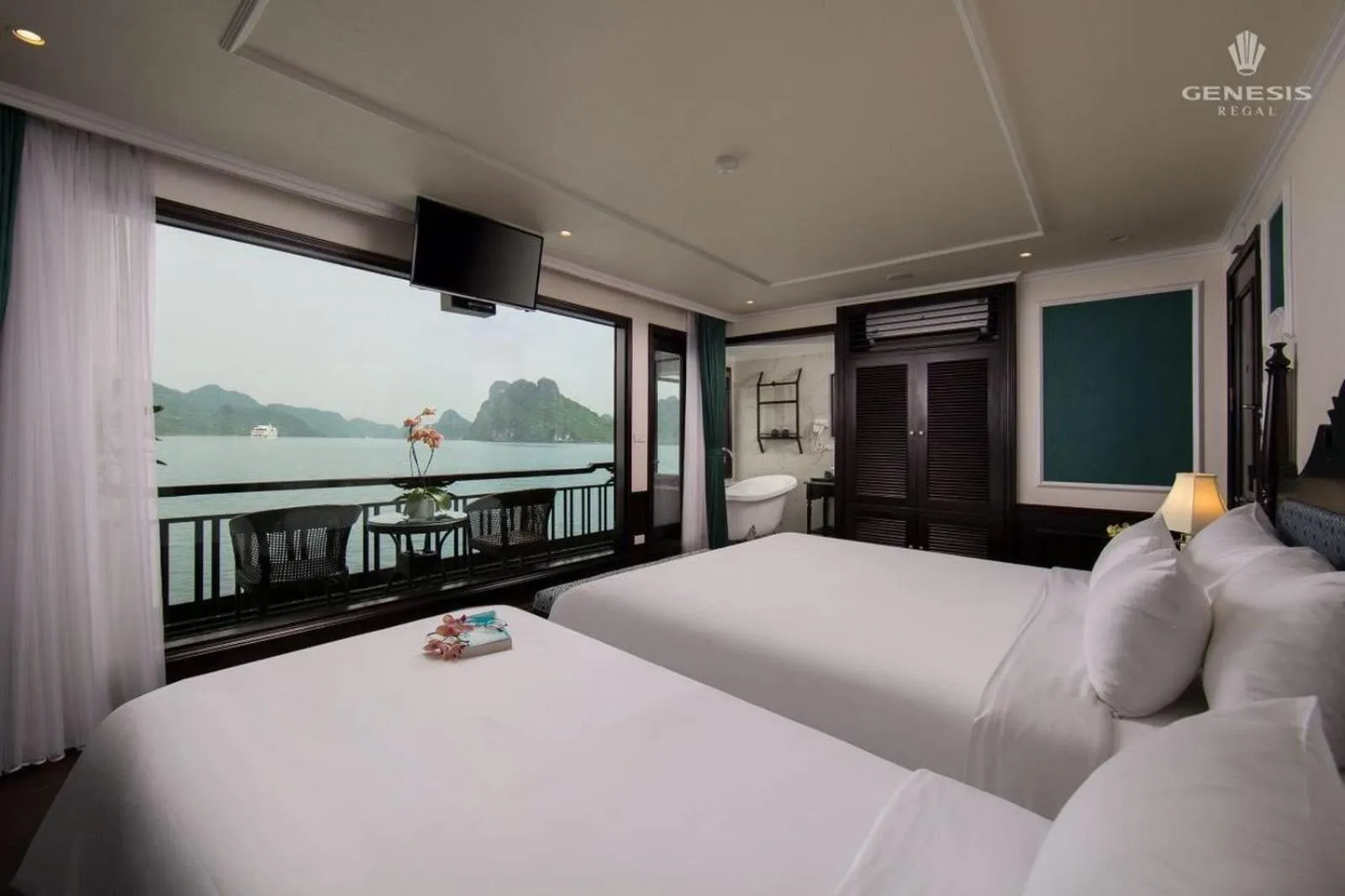 Family, Bed in Genesis Luxury Regal Cruise by Premier Group