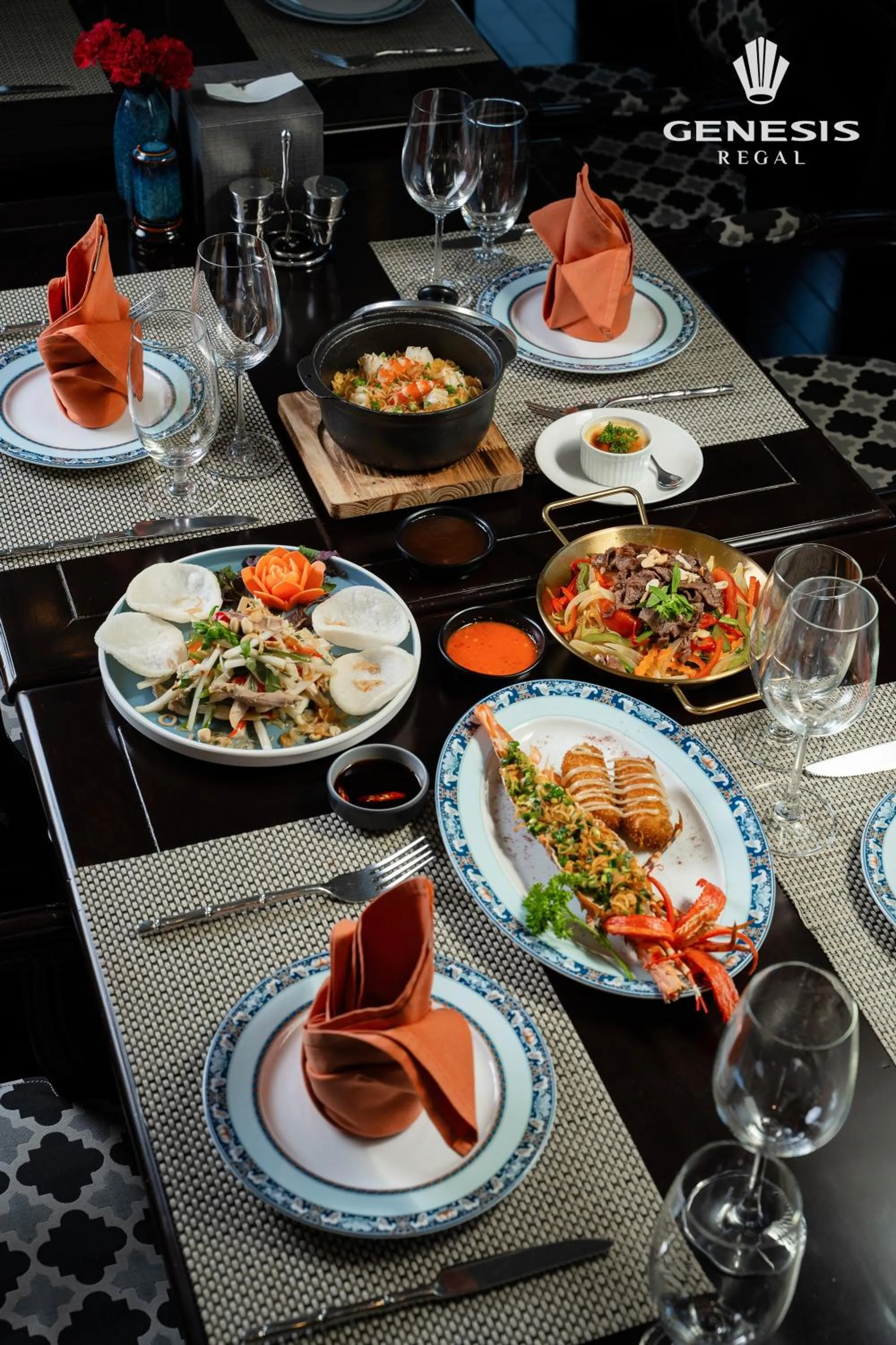 Food in Genesis Luxury Regal Cruise by Premier Group