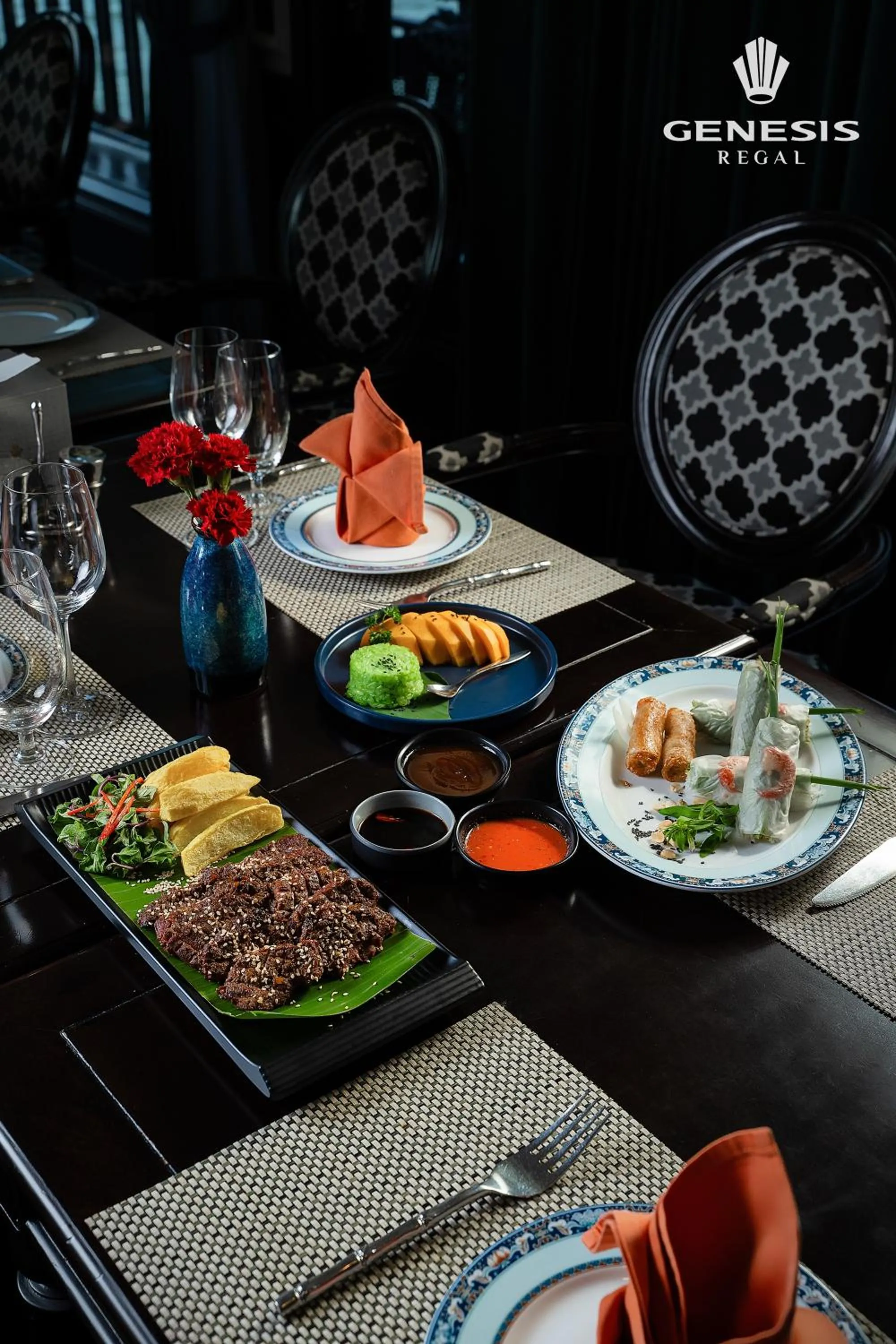 Food in Genesis Luxury Regal Cruise by Premier Group