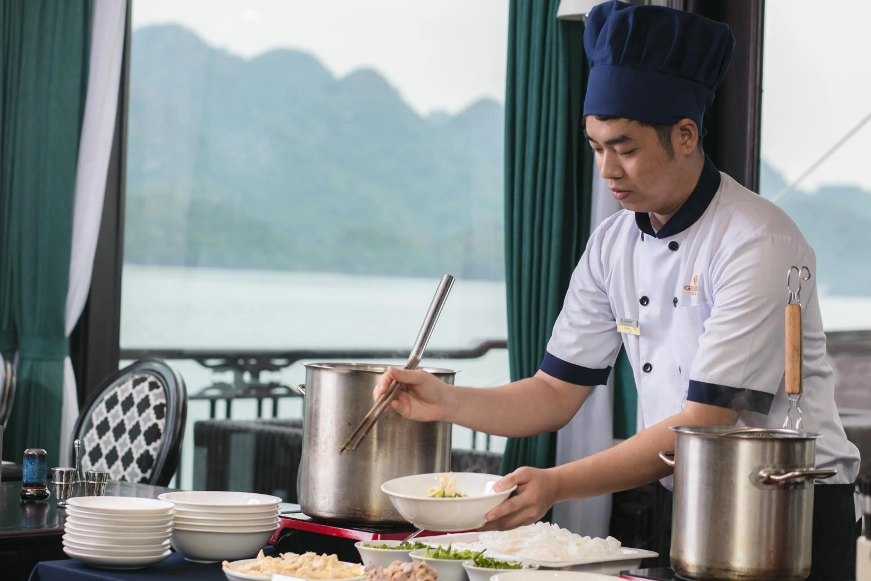 Staff in Genesis Luxury Regal Cruise by Premier Group