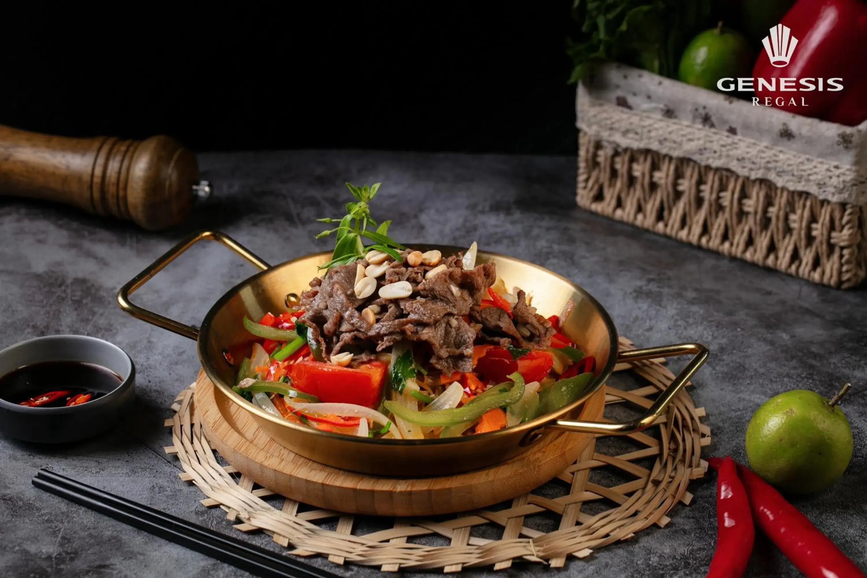 Food in Genesis Luxury Regal Cruise by Premier Group Food in Genesis Luxury Regal Cruise by Premier Group