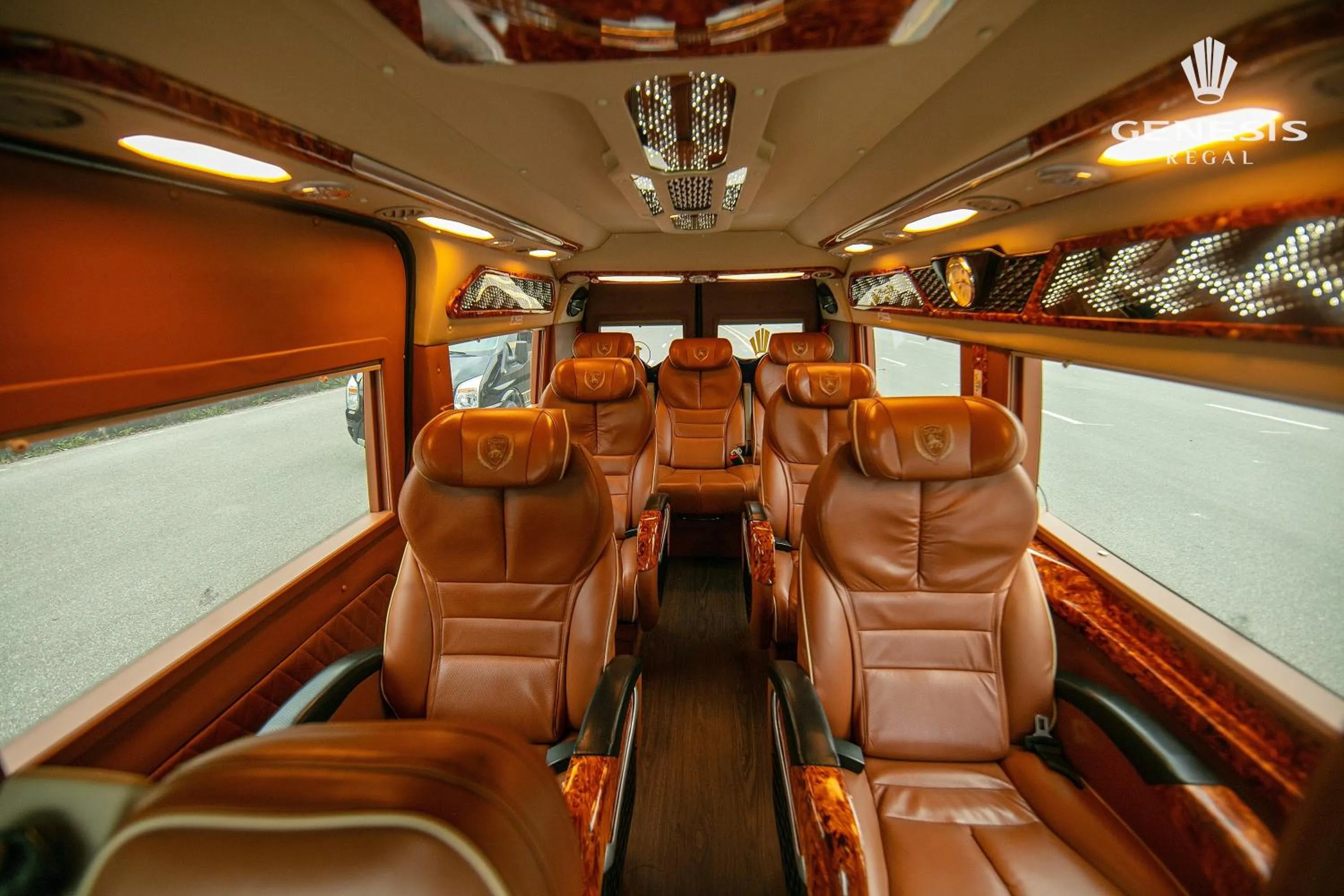 shuttle in Genesis Luxury Regal Cruise by Premier Group