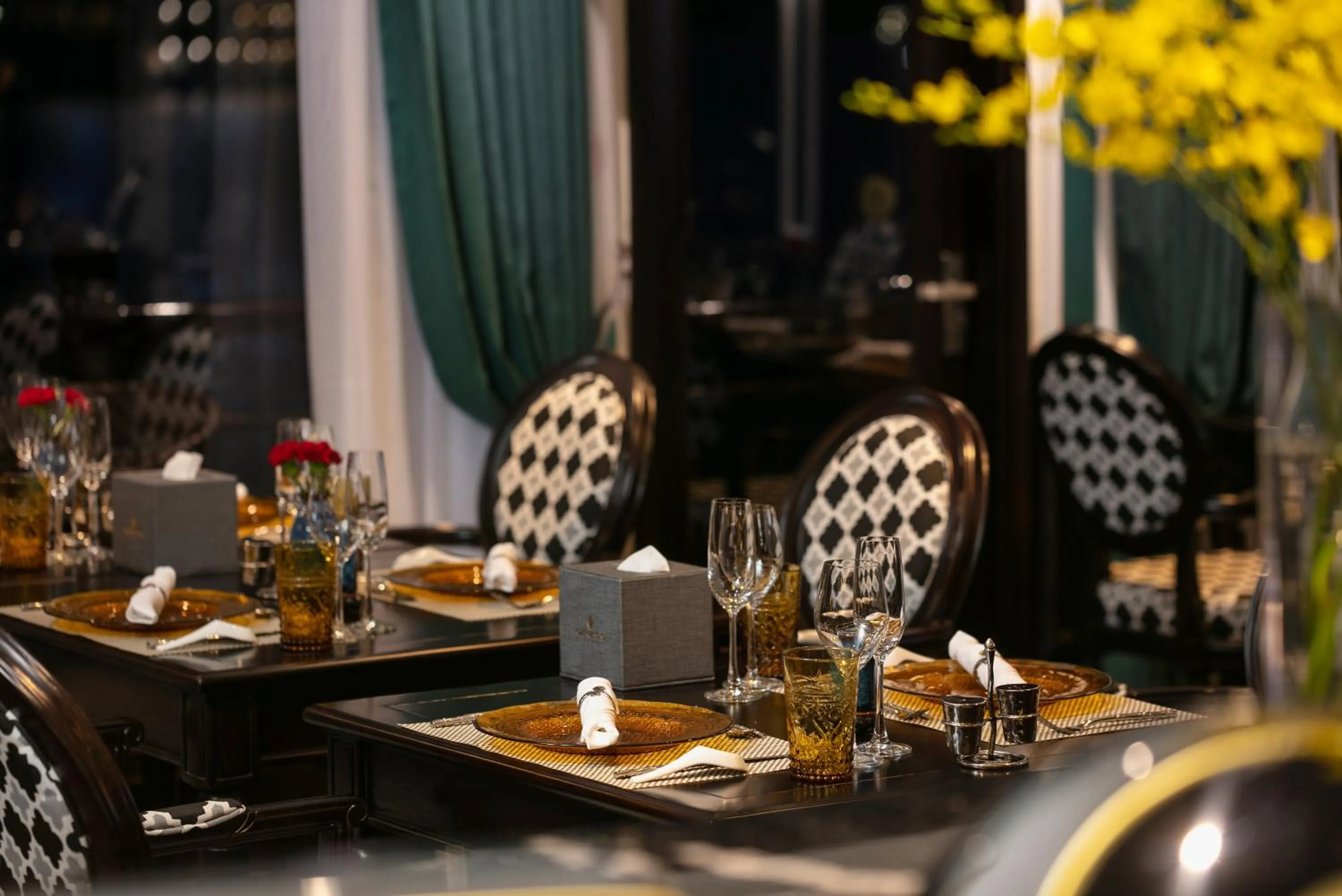 Restaurant/places to eat in Genesis Luxury Regal Cruise by Premier Group