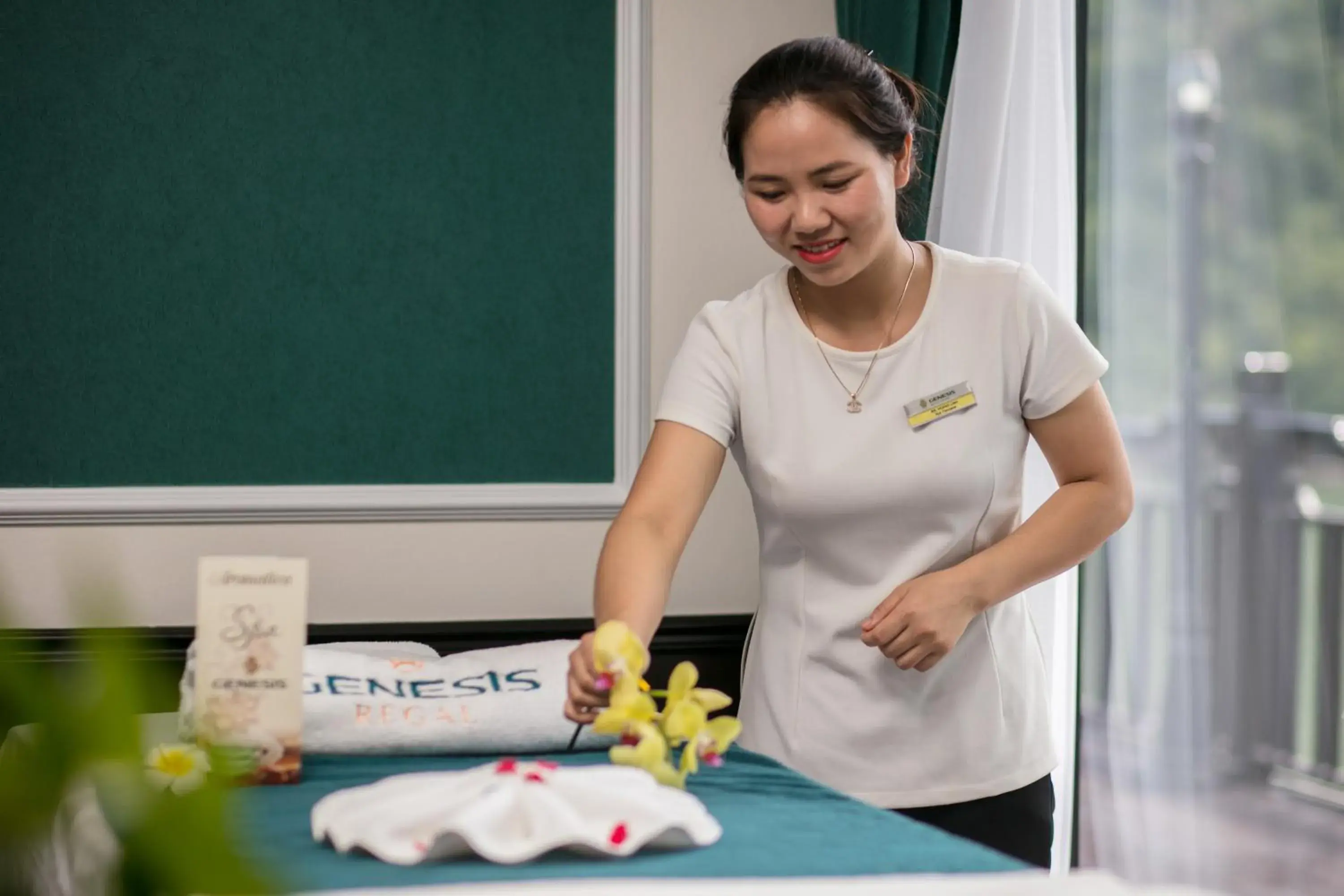 Spa and wellness centre/facilities in Genesis Luxury Regal Cruise by Premier Group Spa and wellness centre/facilities in Genesis Luxury Regal Cruise by Premier Group