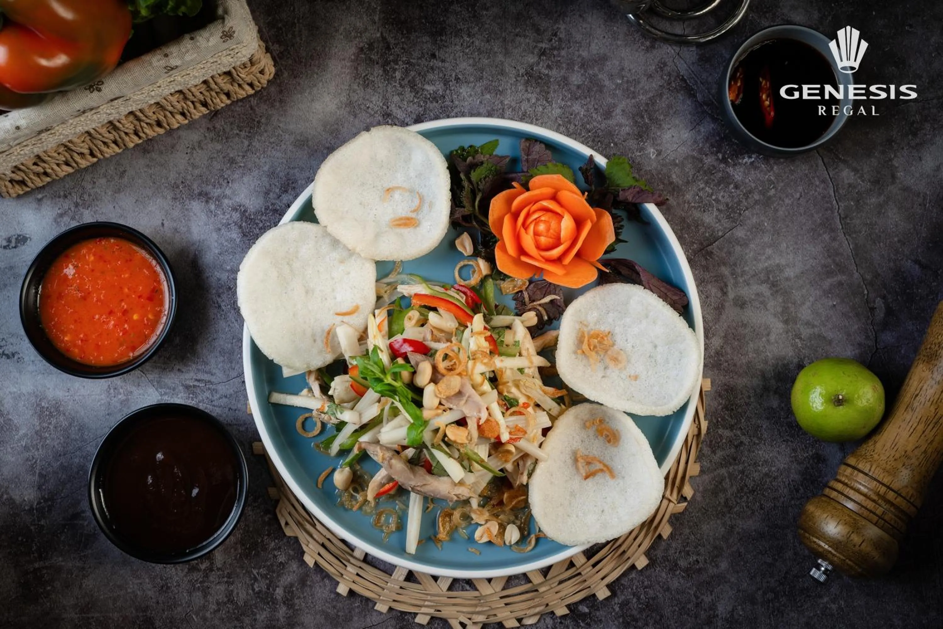 Food in Genesis Luxury Regal Cruise by Premier Group