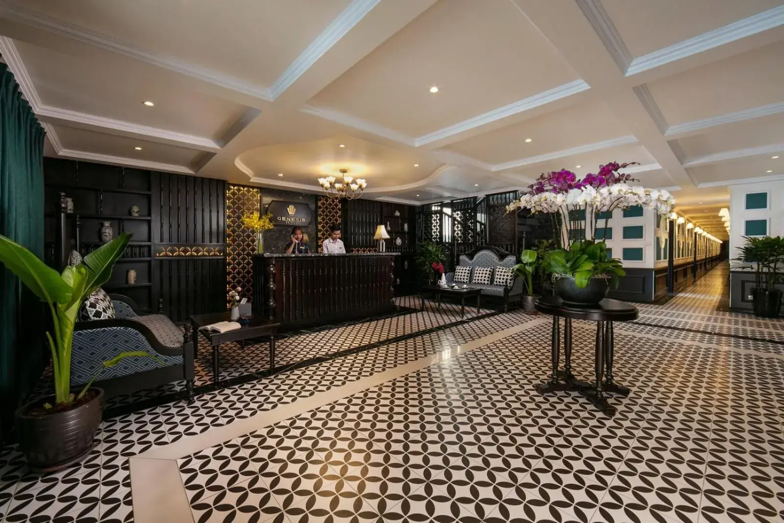 Lobby or reception in Genesis Luxury Regal Cruise by Premier Group Lobby or reception in Genesis Luxury Regal Cruise by Premier Group