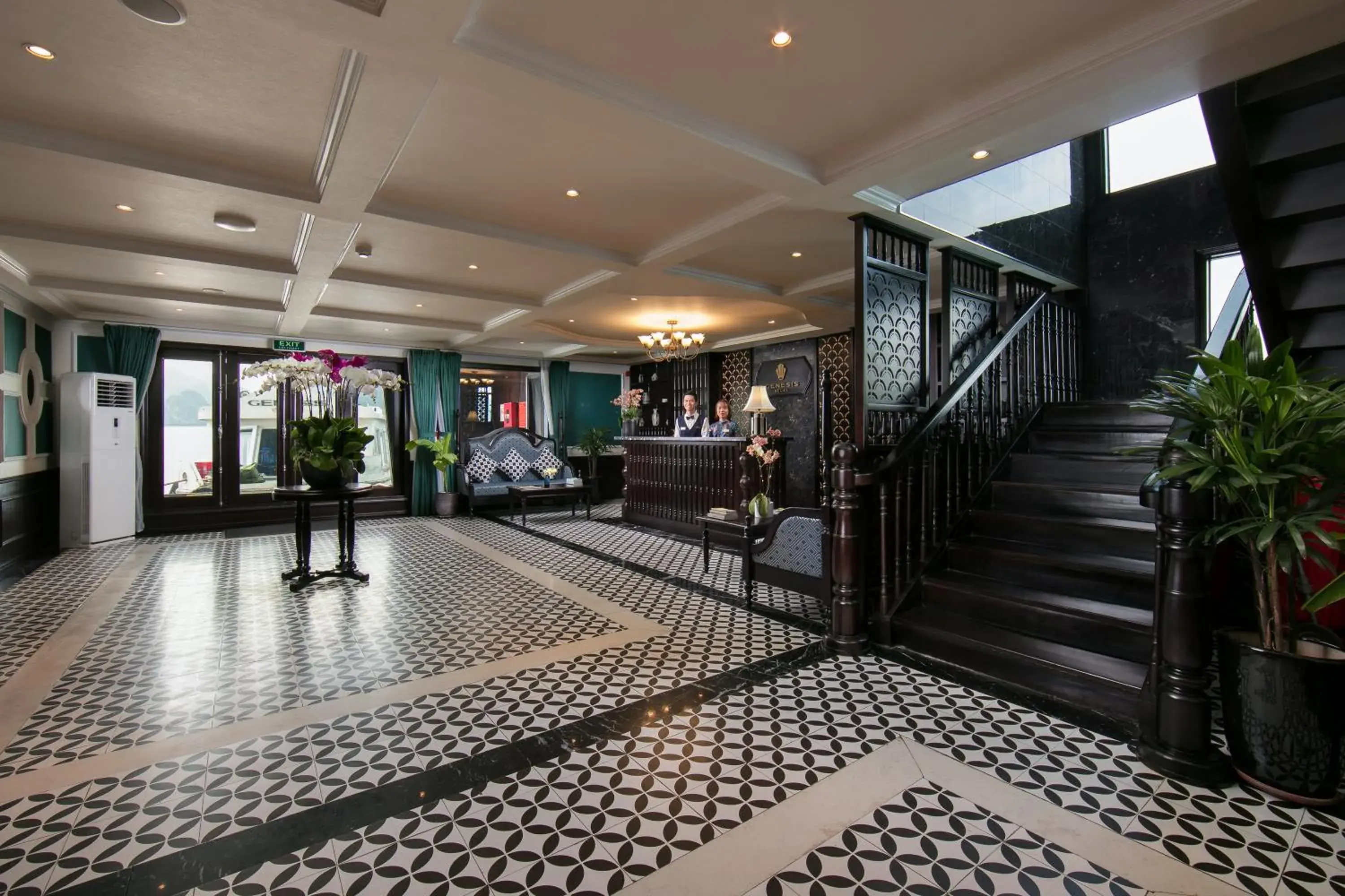 Lobby or reception in Genesis Luxury Regal Cruise by Premier Group Lobby or reception in Genesis Luxury Regal Cruise by Premier Group