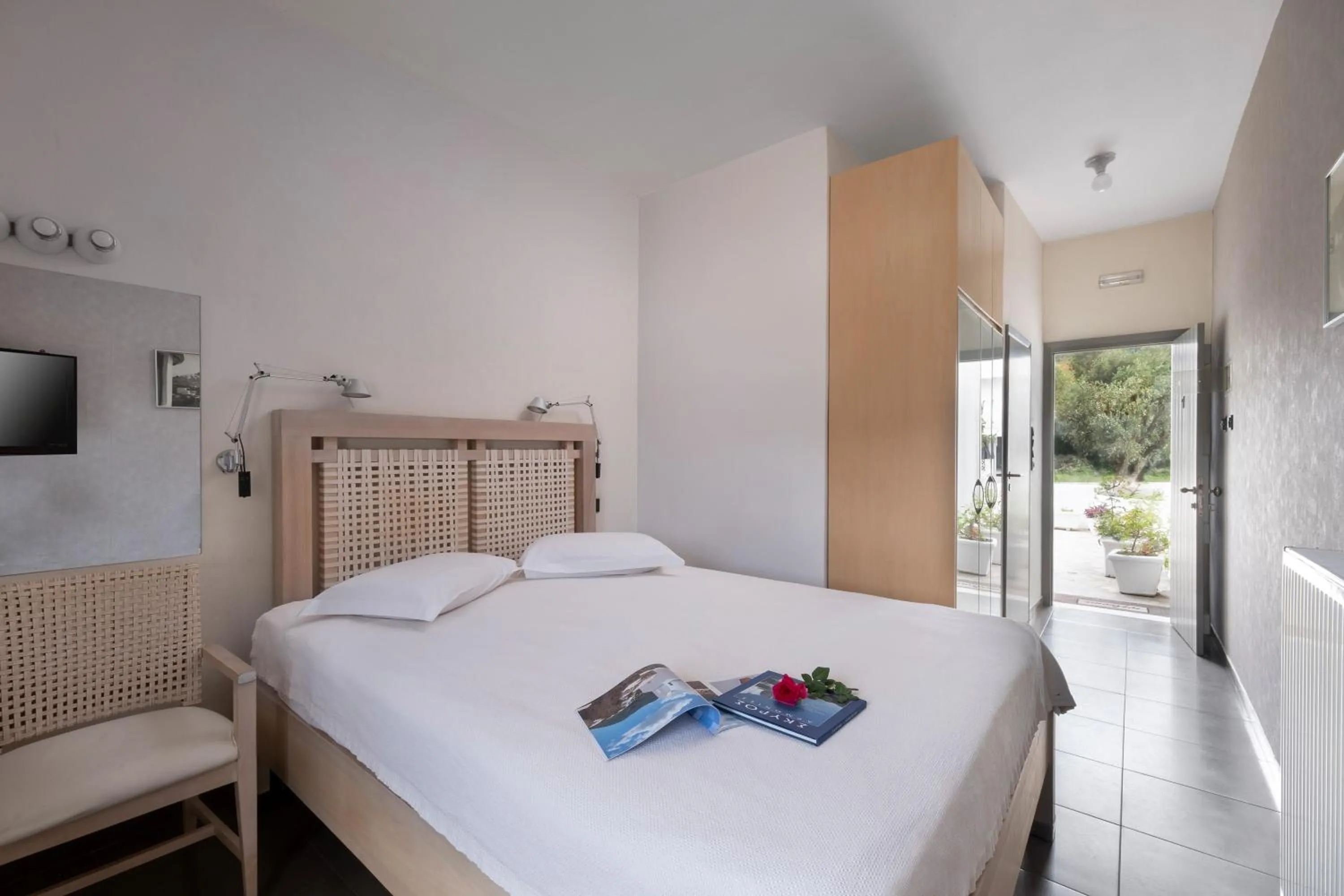 Bedroom in Hotel Nefeli