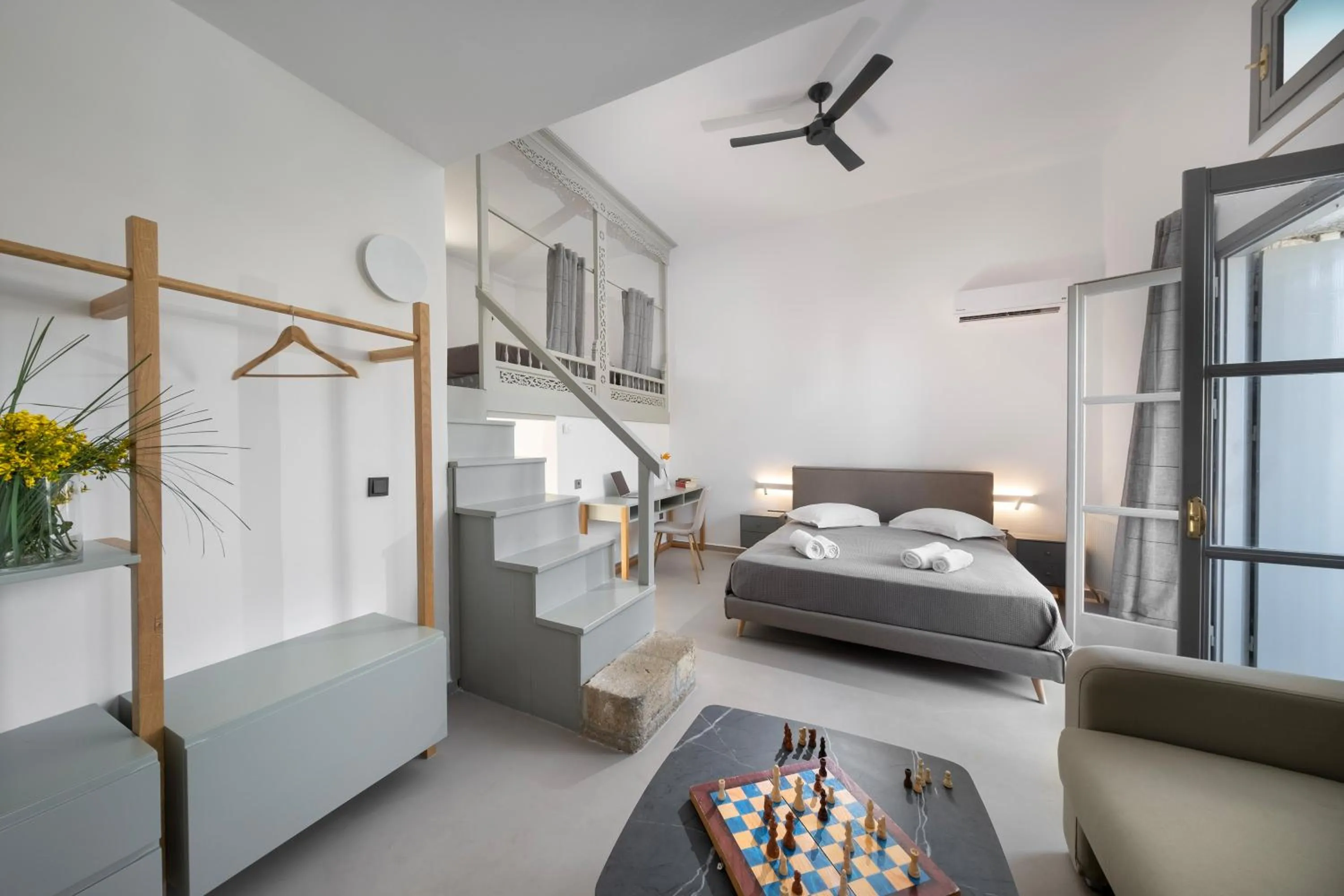 Bedroom in Hotel Nefeli