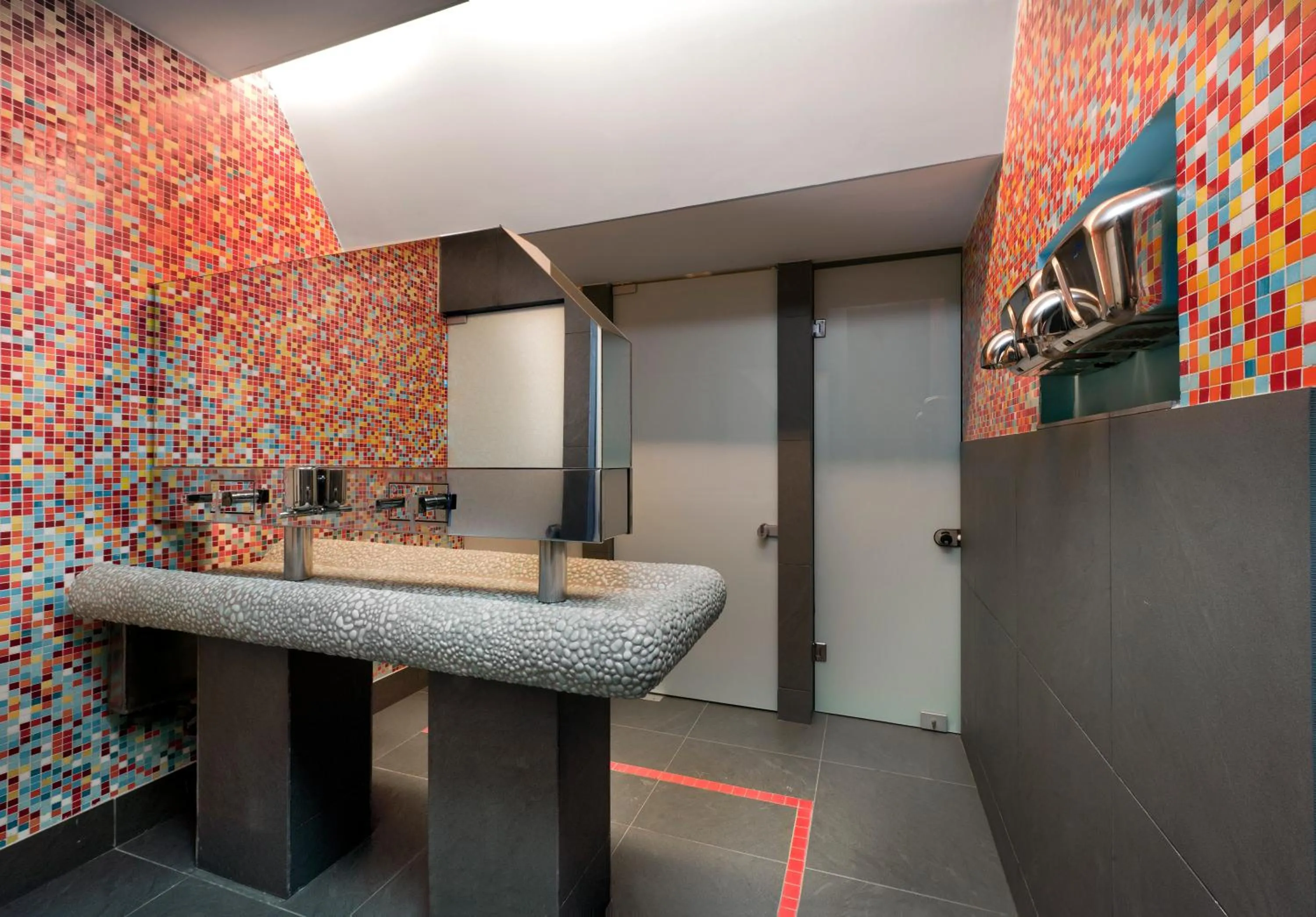 Bathroom in Hotel Nefeli