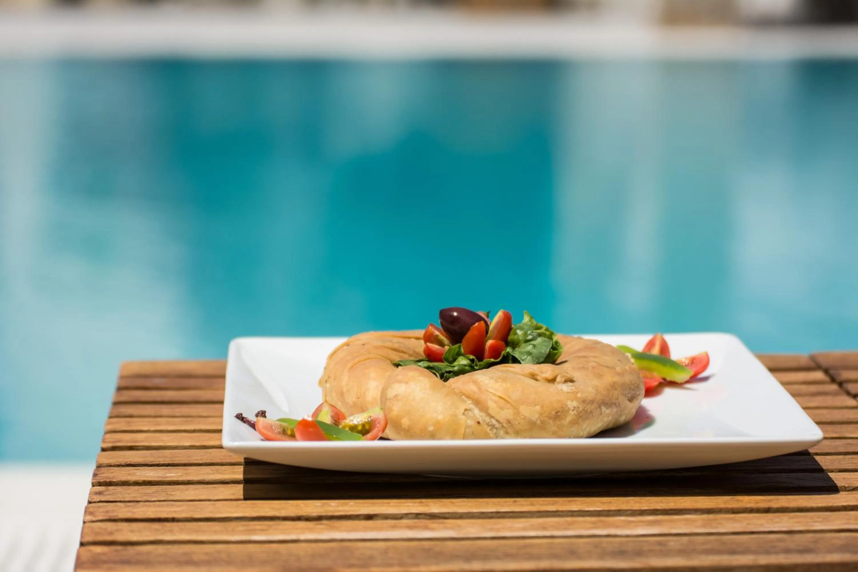 Food in Hotel Nefeli