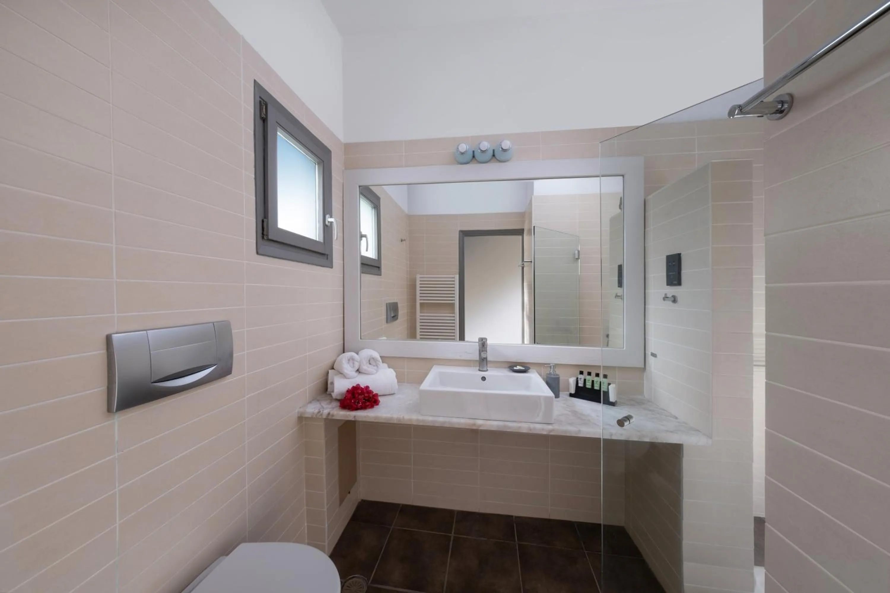 Bathroom in Hotel Nefeli