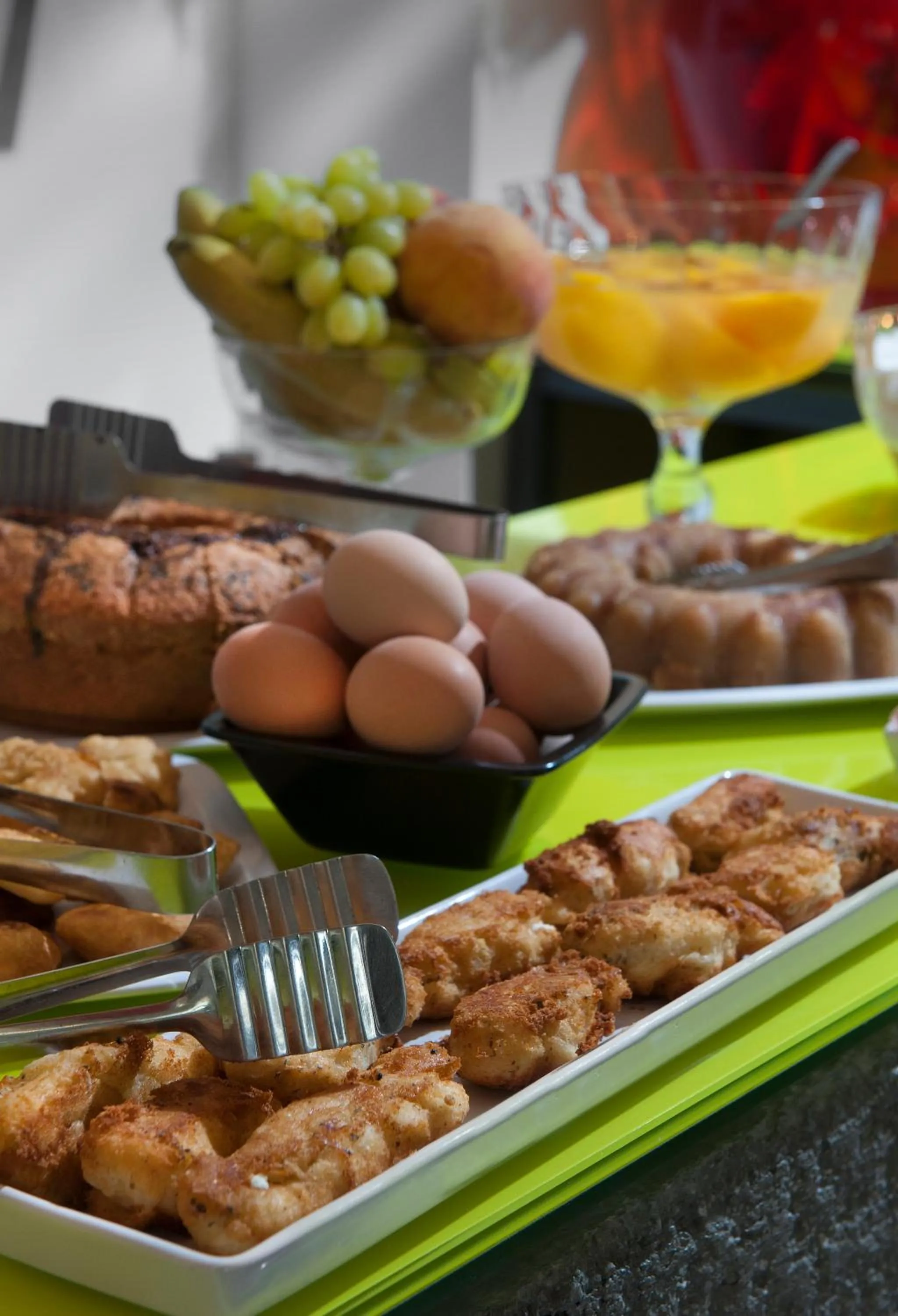 Food close-up in Hotel Nefeli