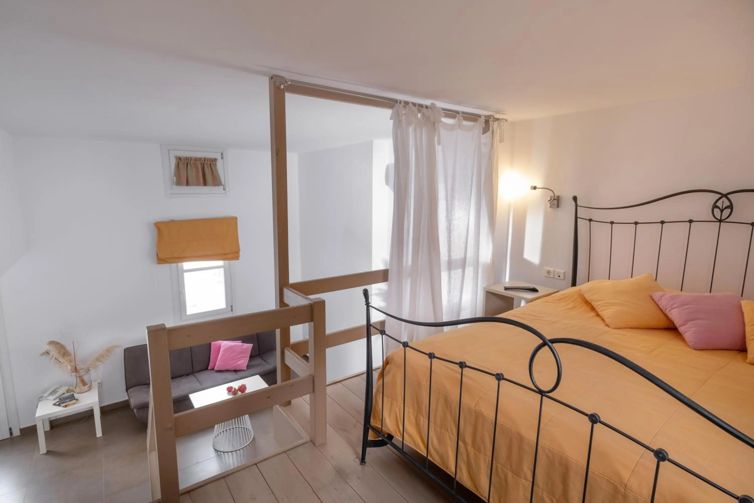 Bedroom in Hotel Nefeli