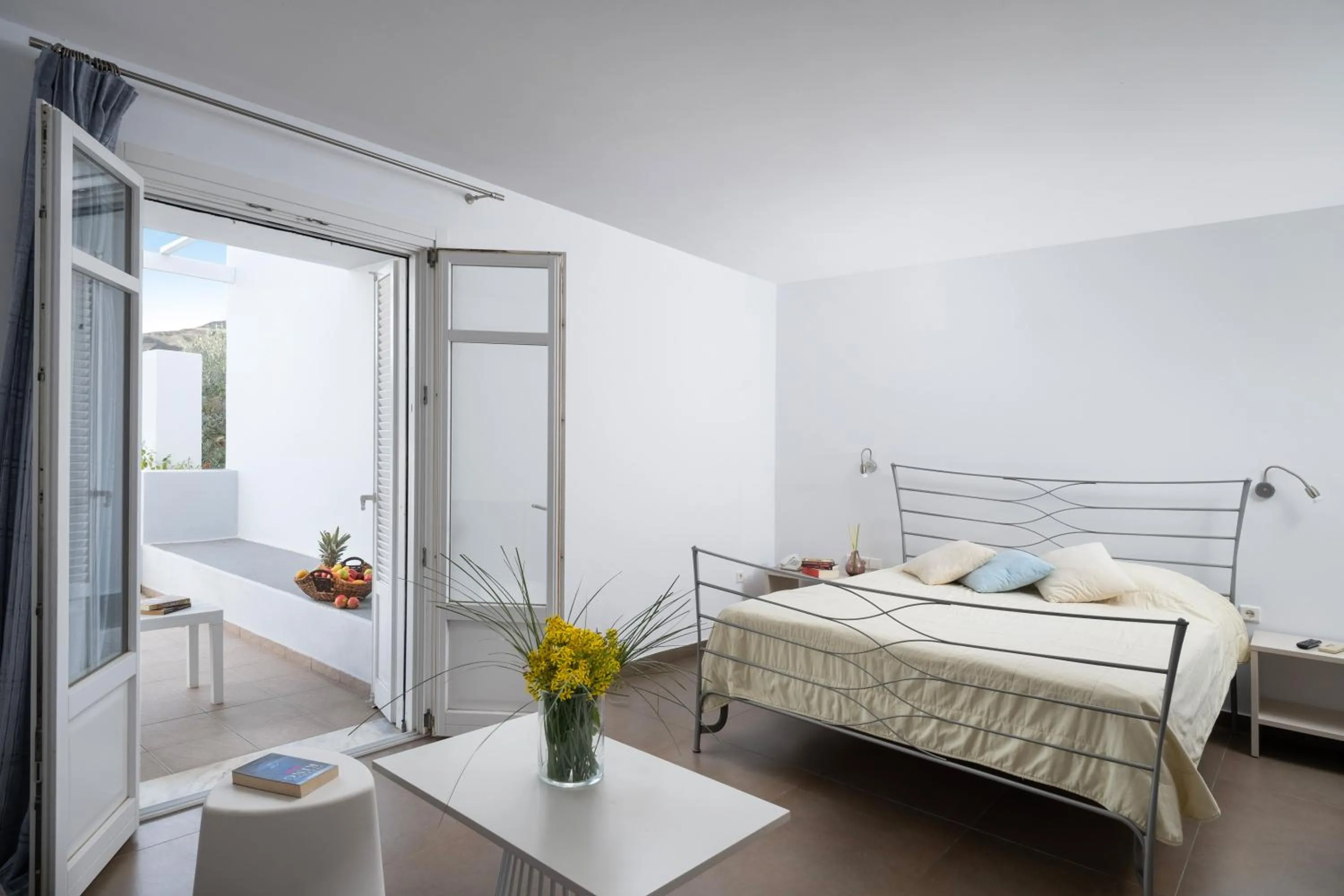 Bedroom in Hotel Nefeli