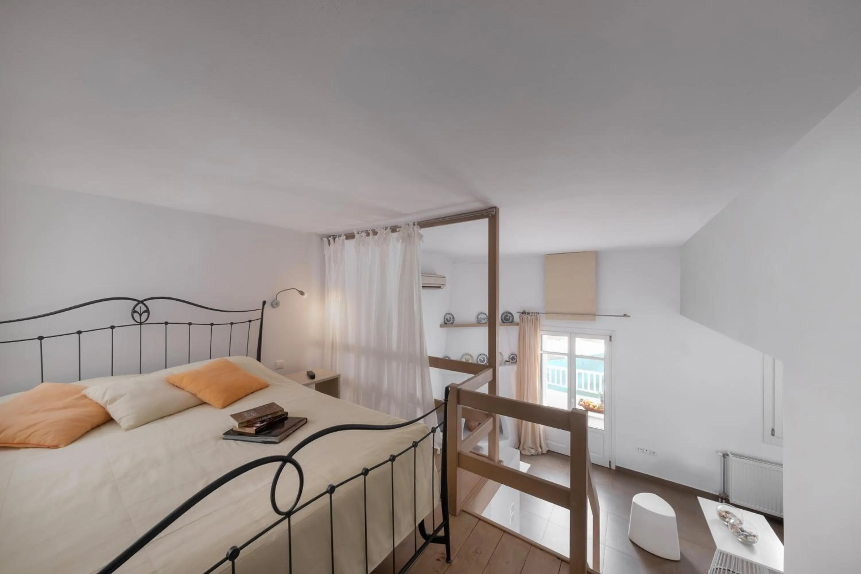 Bedroom in Hotel Nefeli