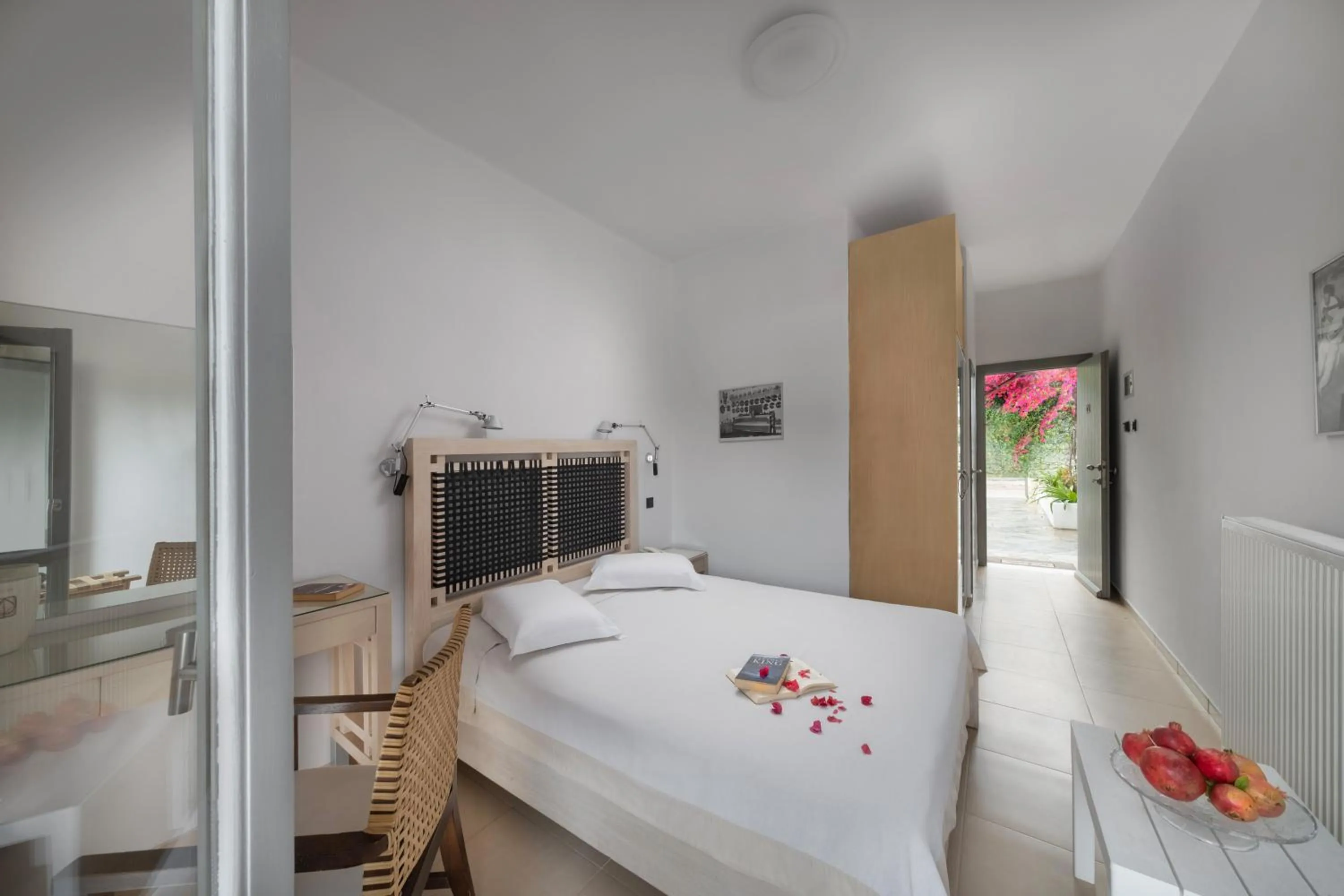 Bedroom in Hotel Nefeli