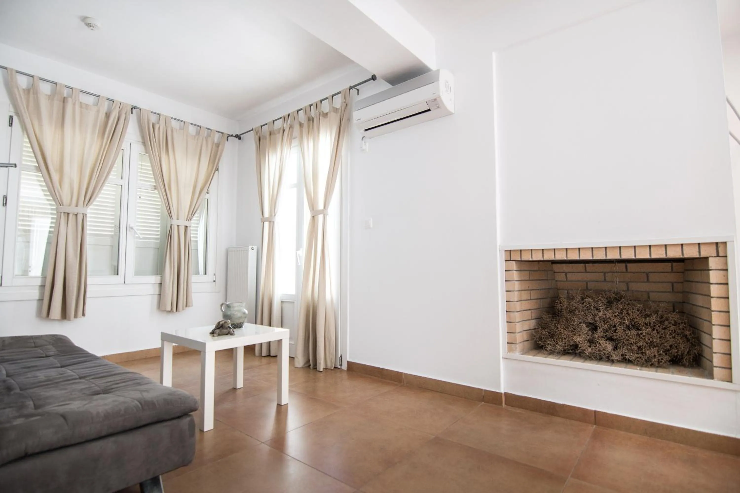 Living room in Hotel Nefeli