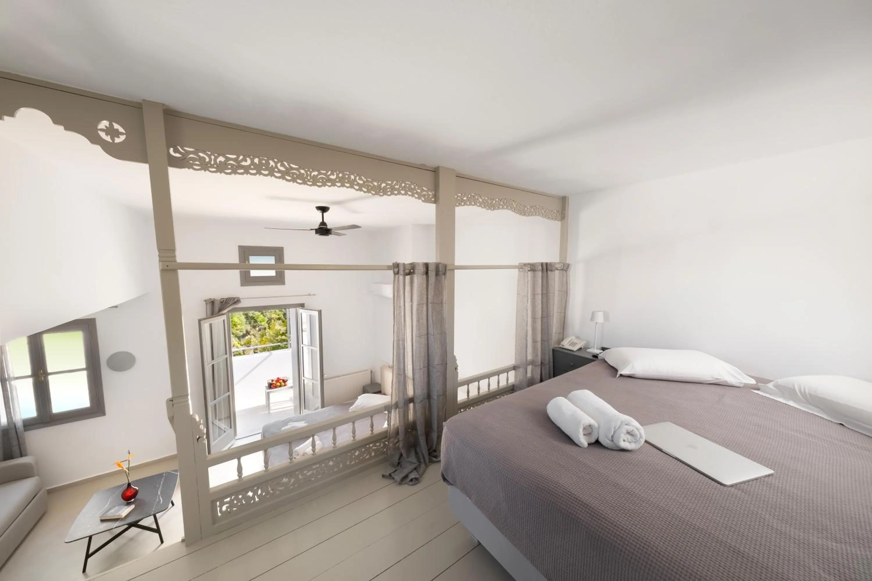 Bedroom in Hotel Nefeli