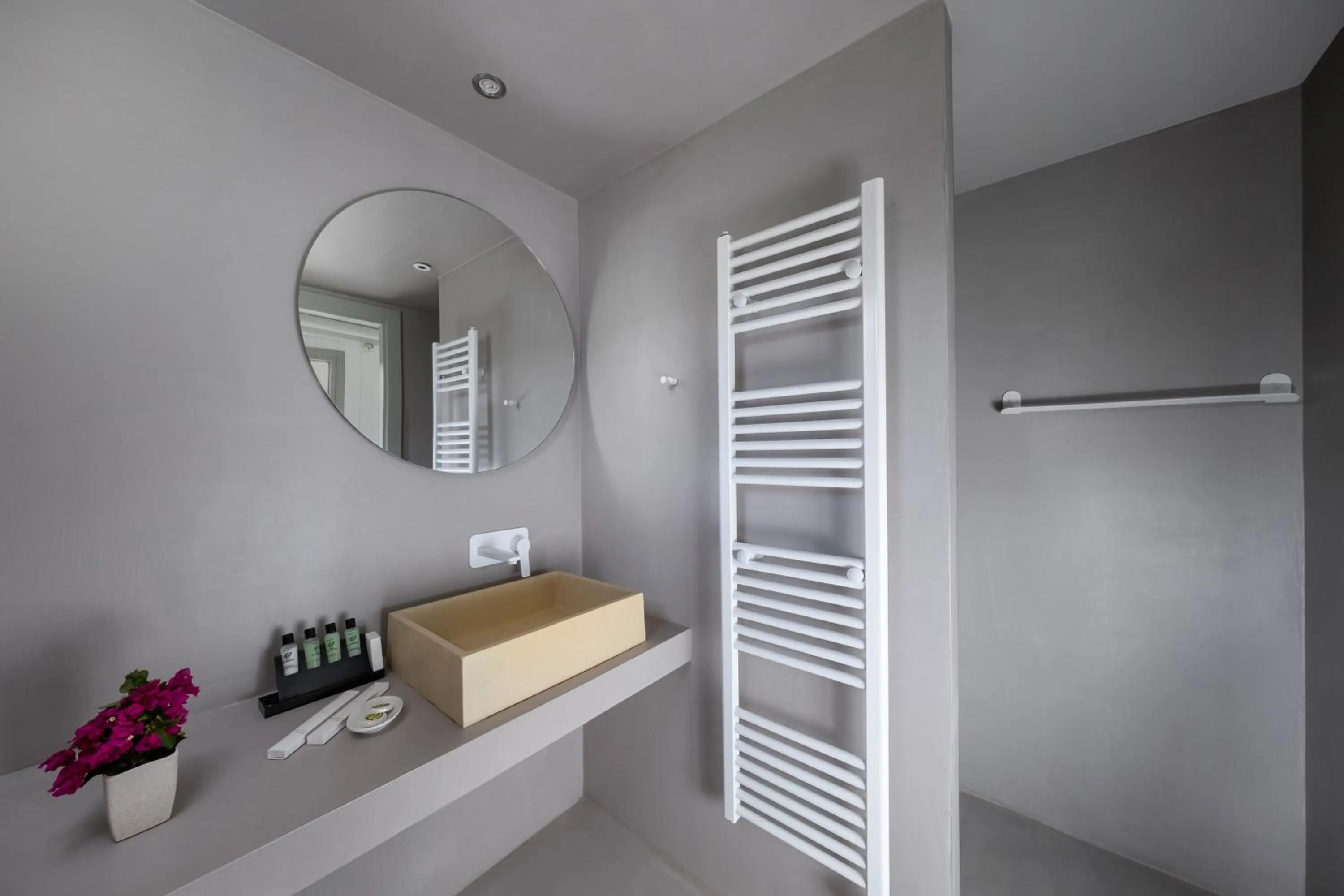 Bathroom in Hotel Nefeli