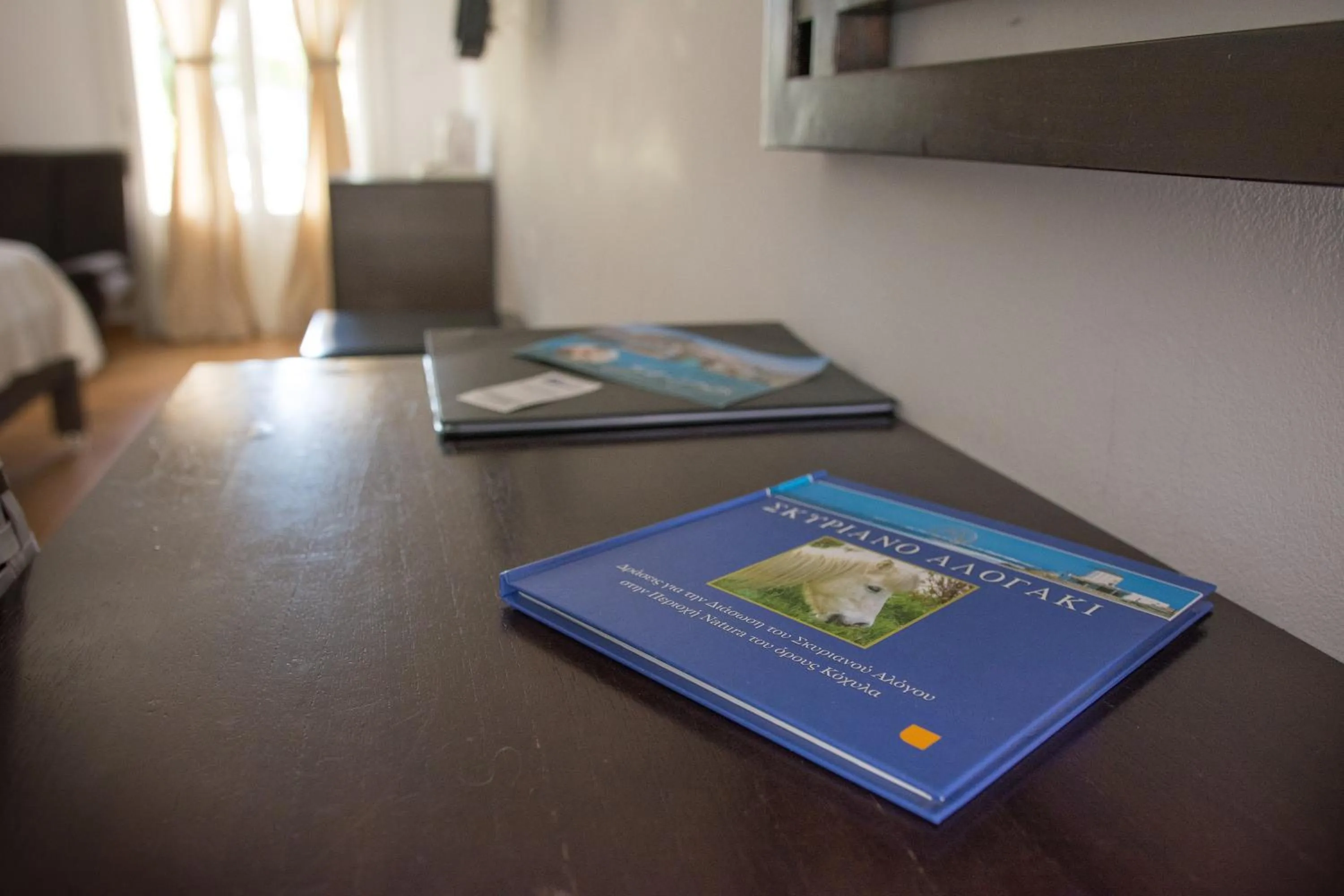 Decorative detail in Hotel Nefeli