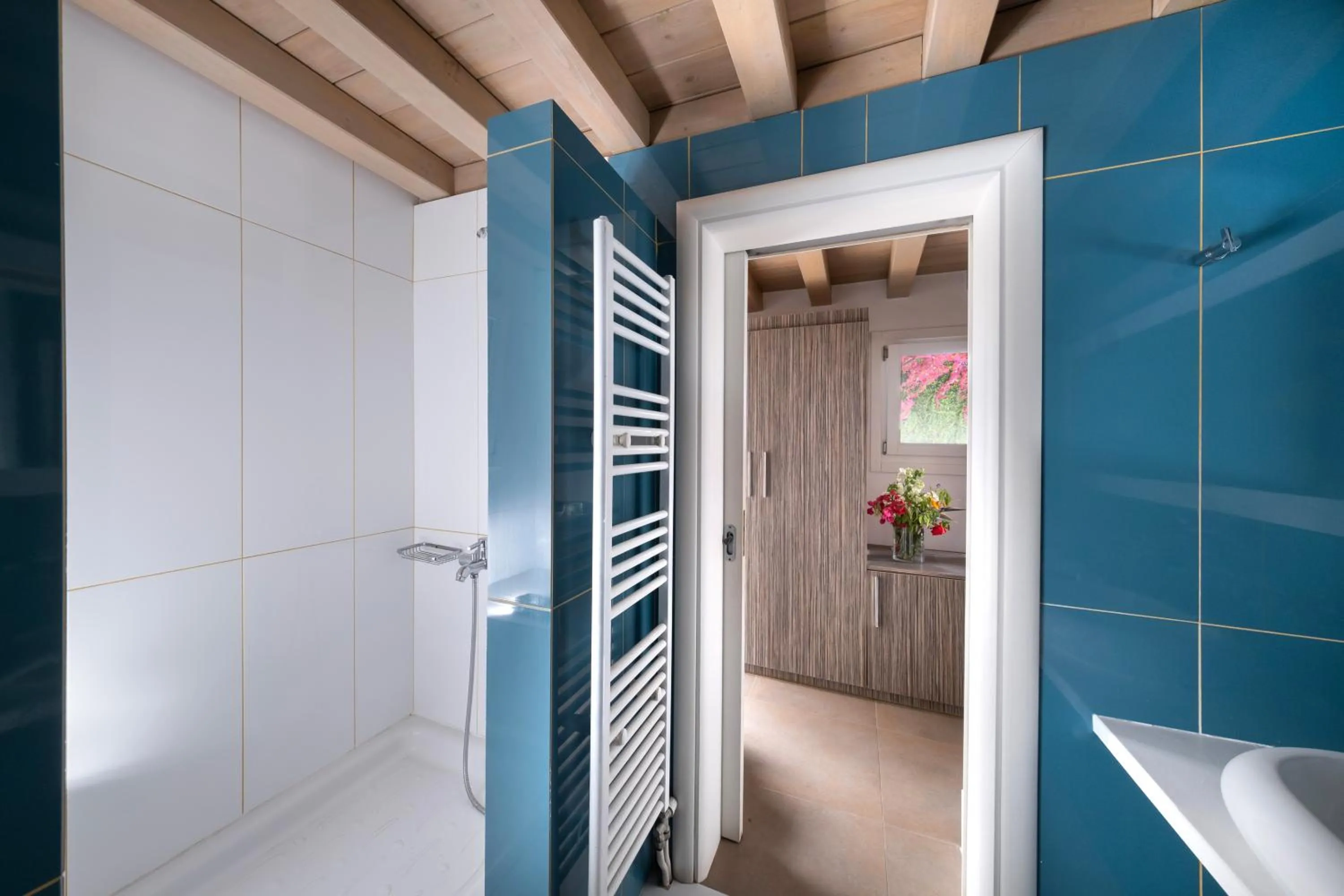 Bathroom in Hotel Nefeli