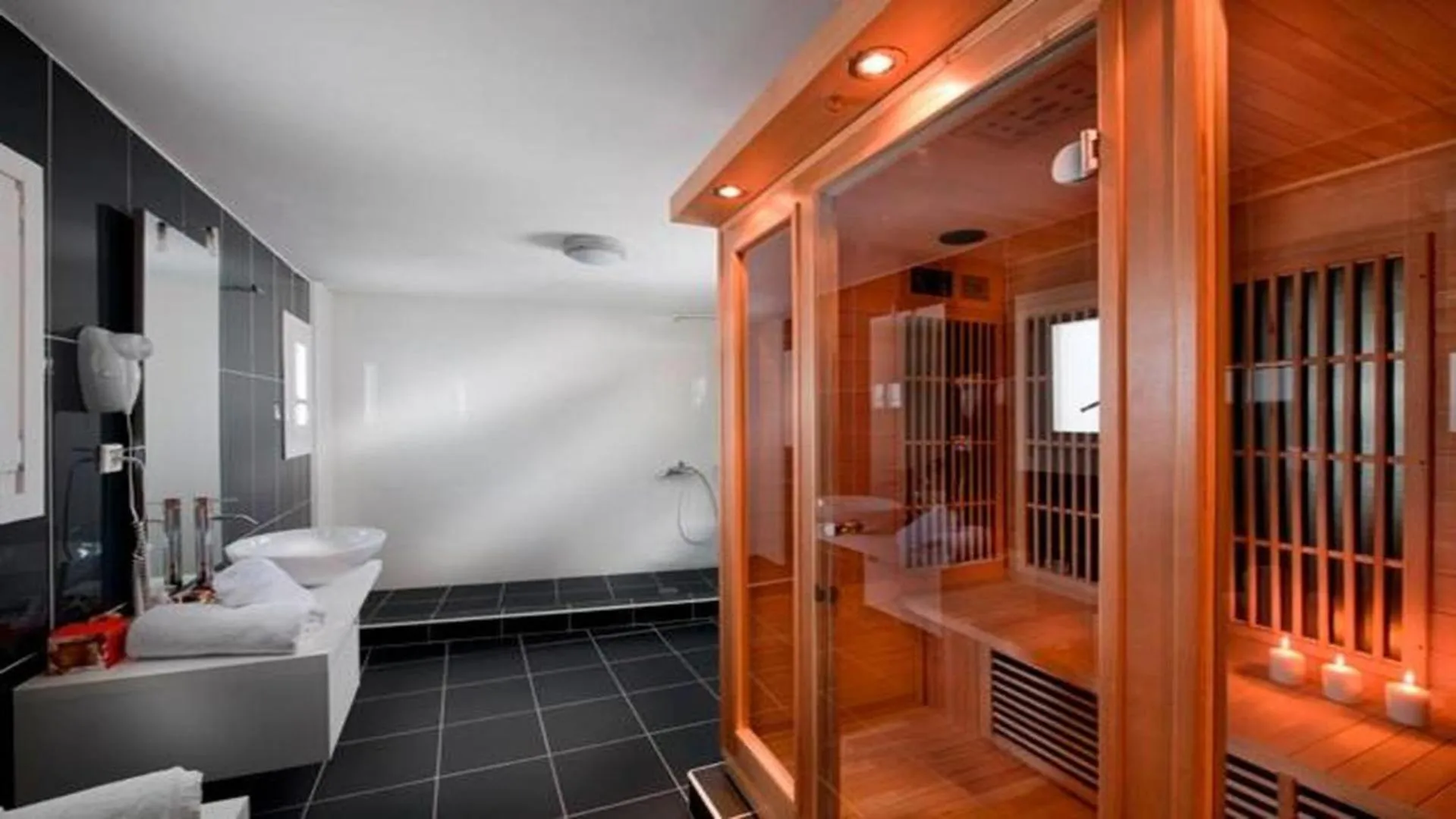 Sauna in Hotel Nefeli