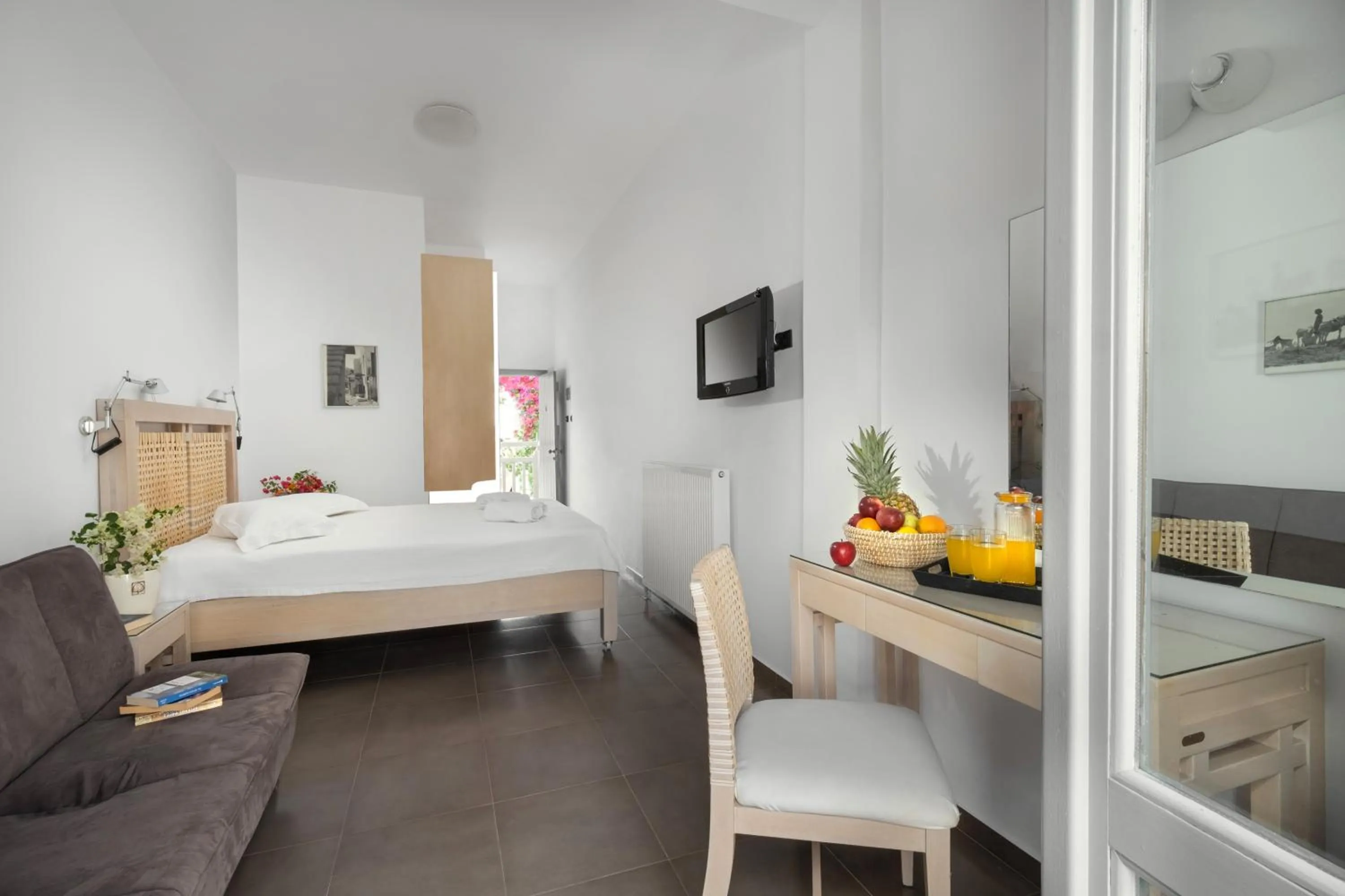 Bedroom in Hotel Nefeli