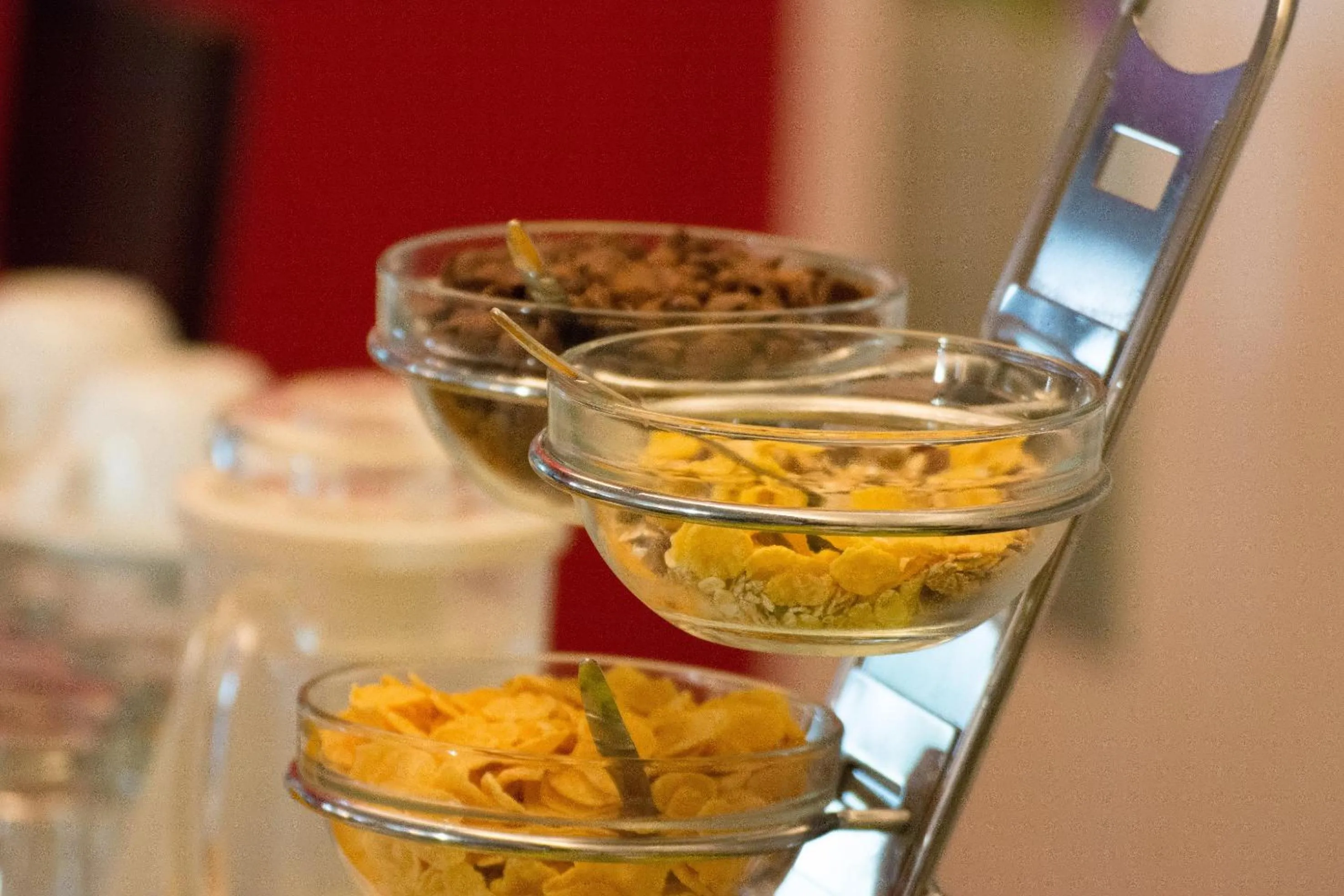 Buffet breakfast in Hotel Nefeli