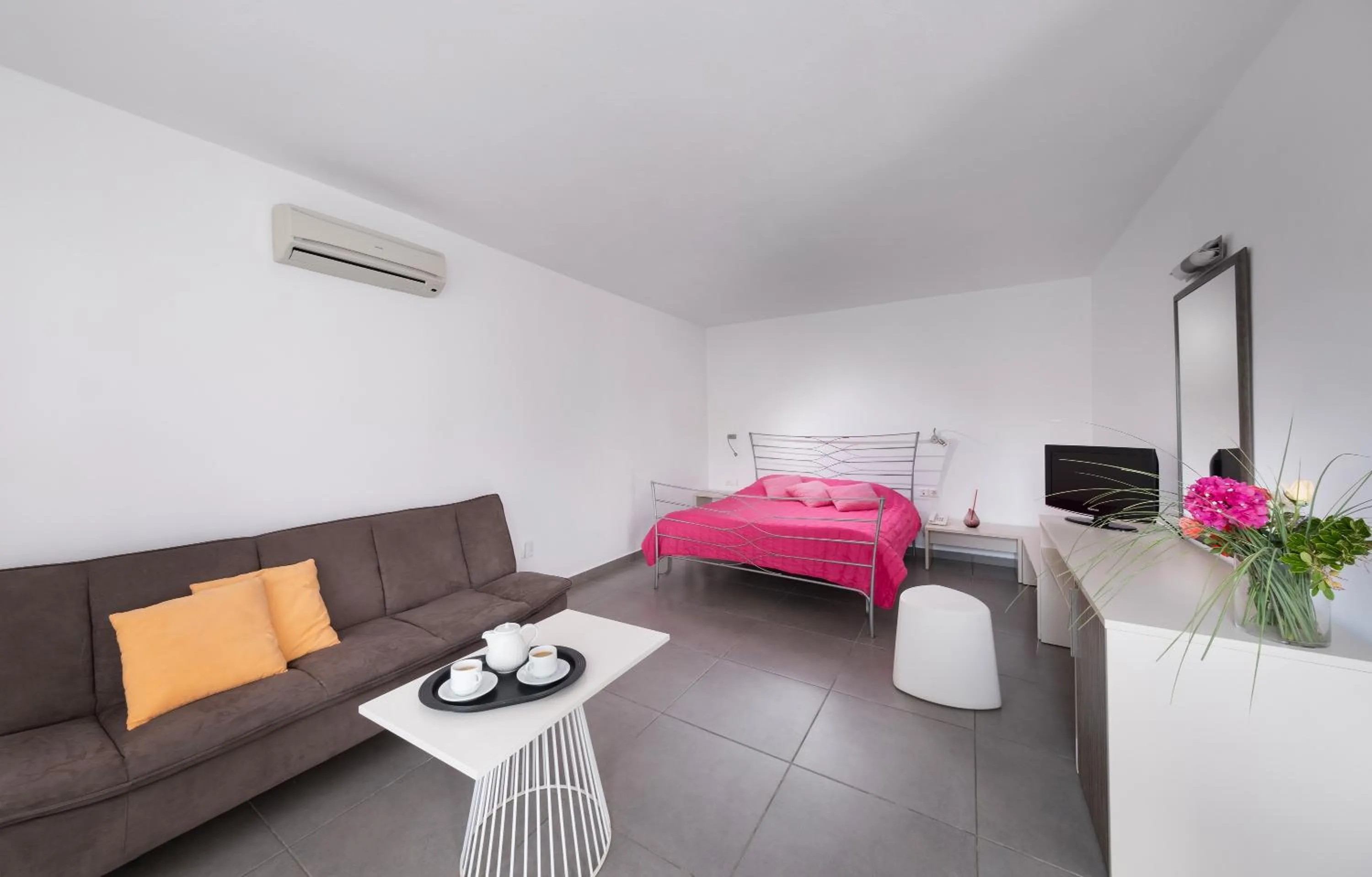 Bedroom in Hotel Nefeli