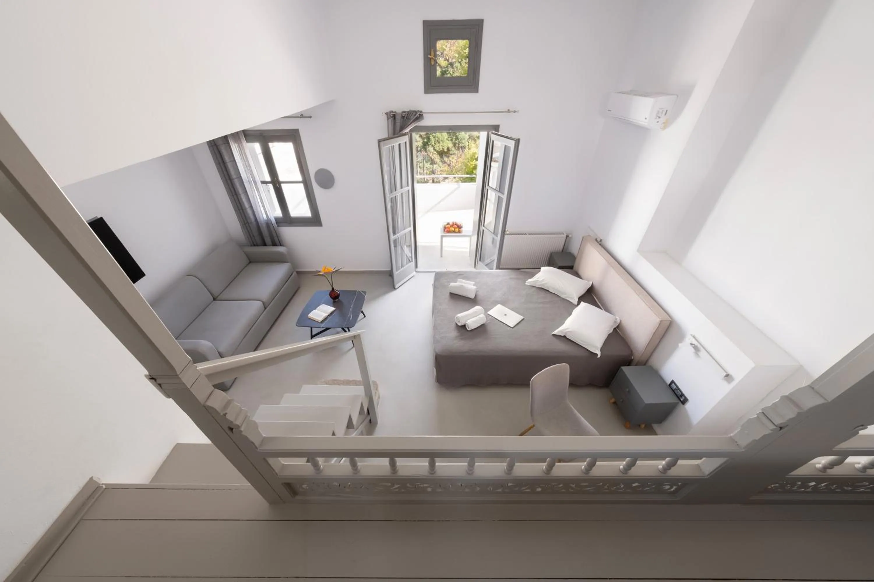 Bedroom in Hotel Nefeli