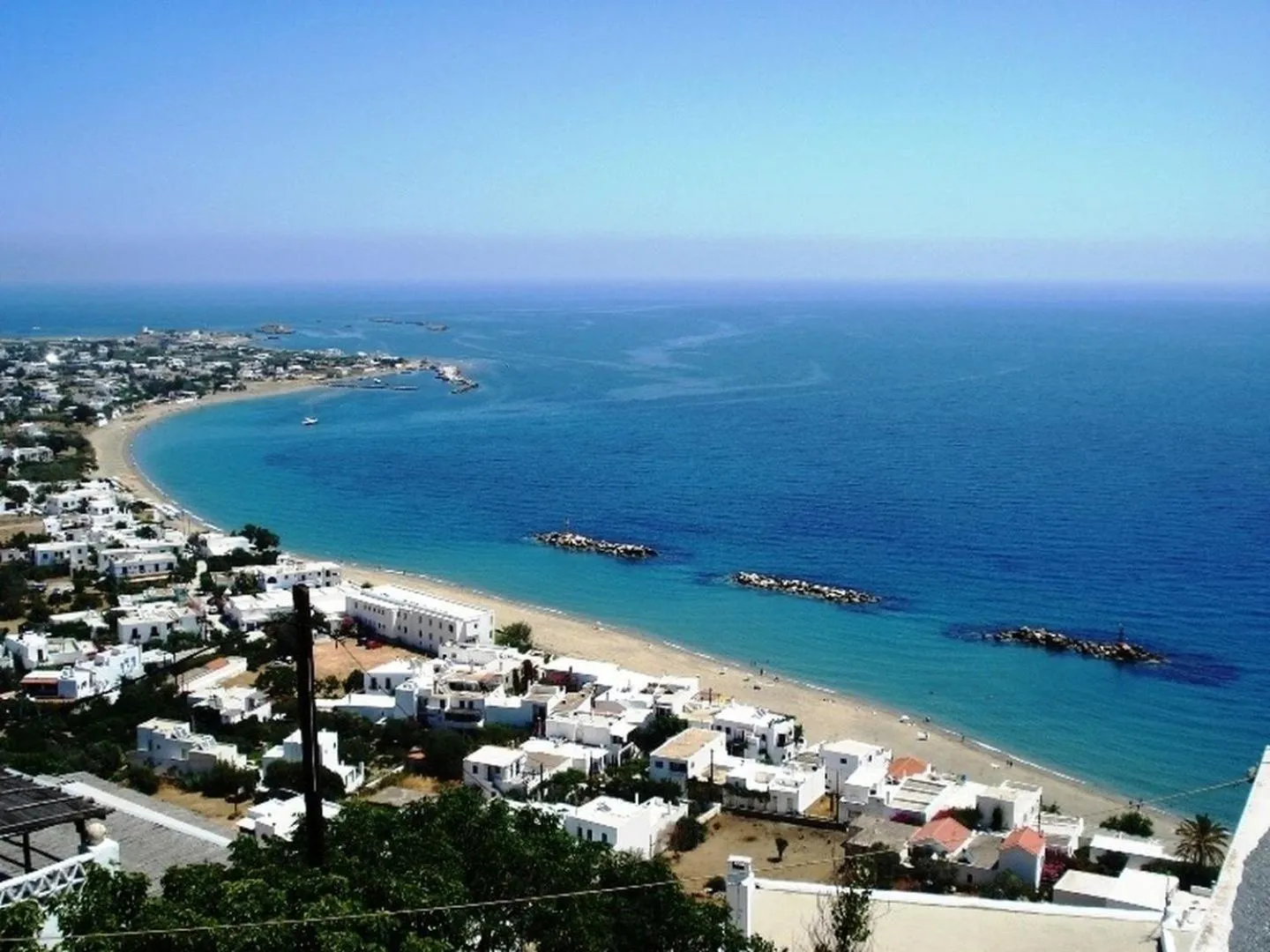 Beach in Hotel Nefeli