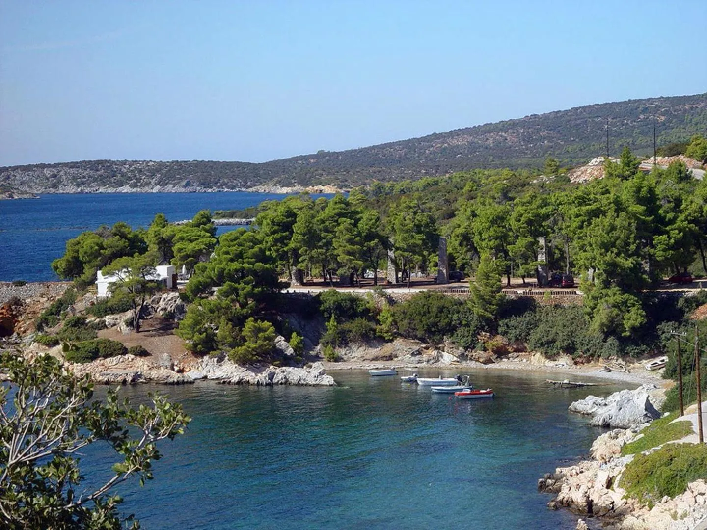 Beach in Hotel Nefeli