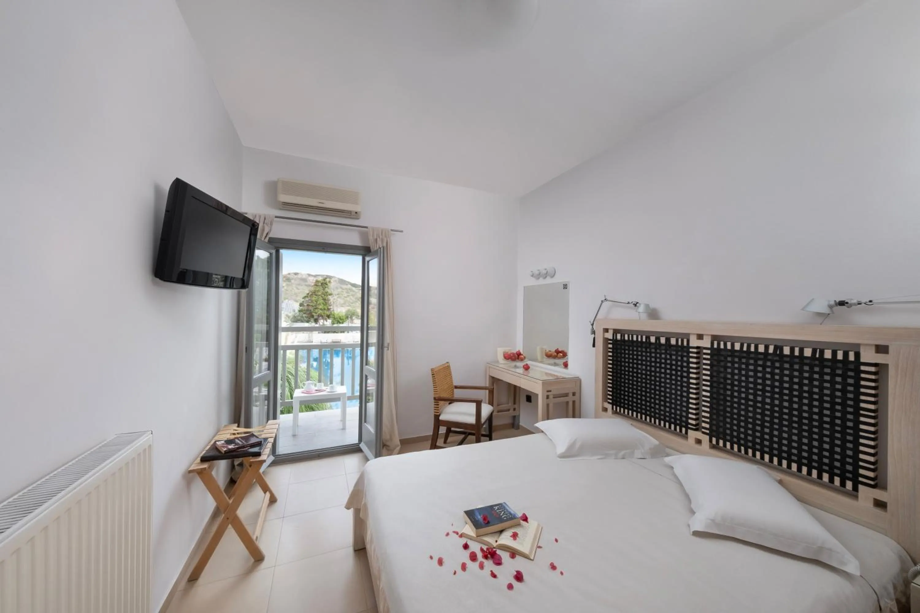 Bedroom in Hotel Nefeli