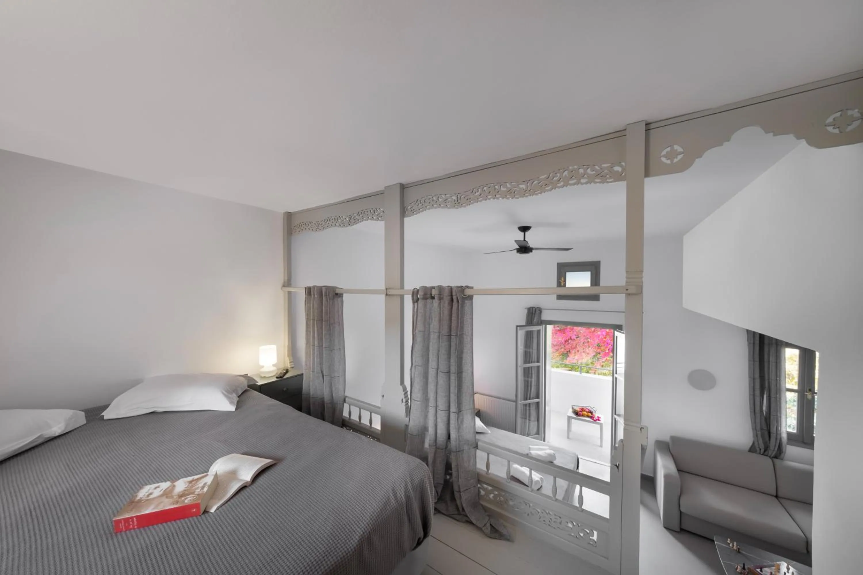 Bedroom in Hotel Nefeli