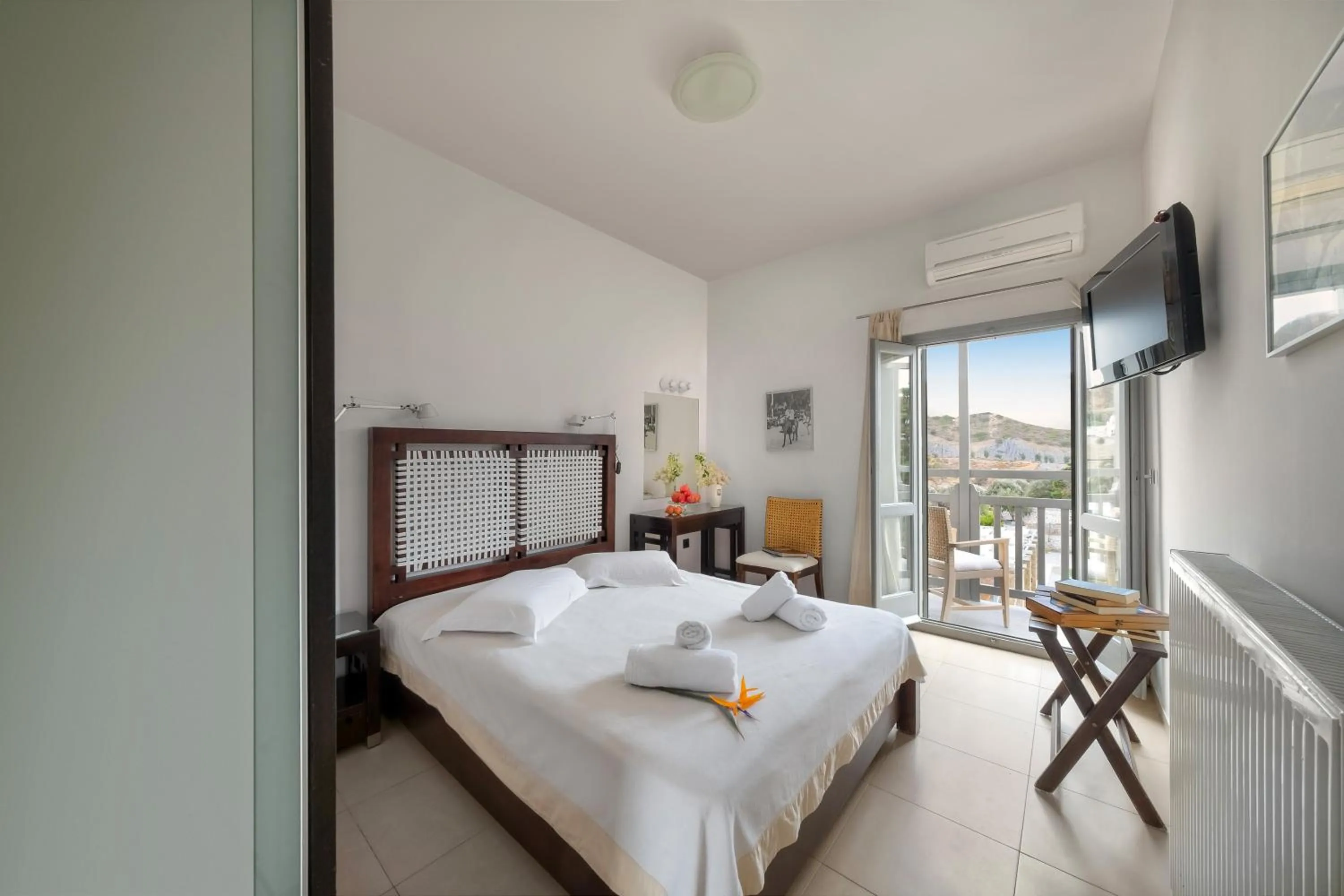 Bedroom in Hotel Nefeli