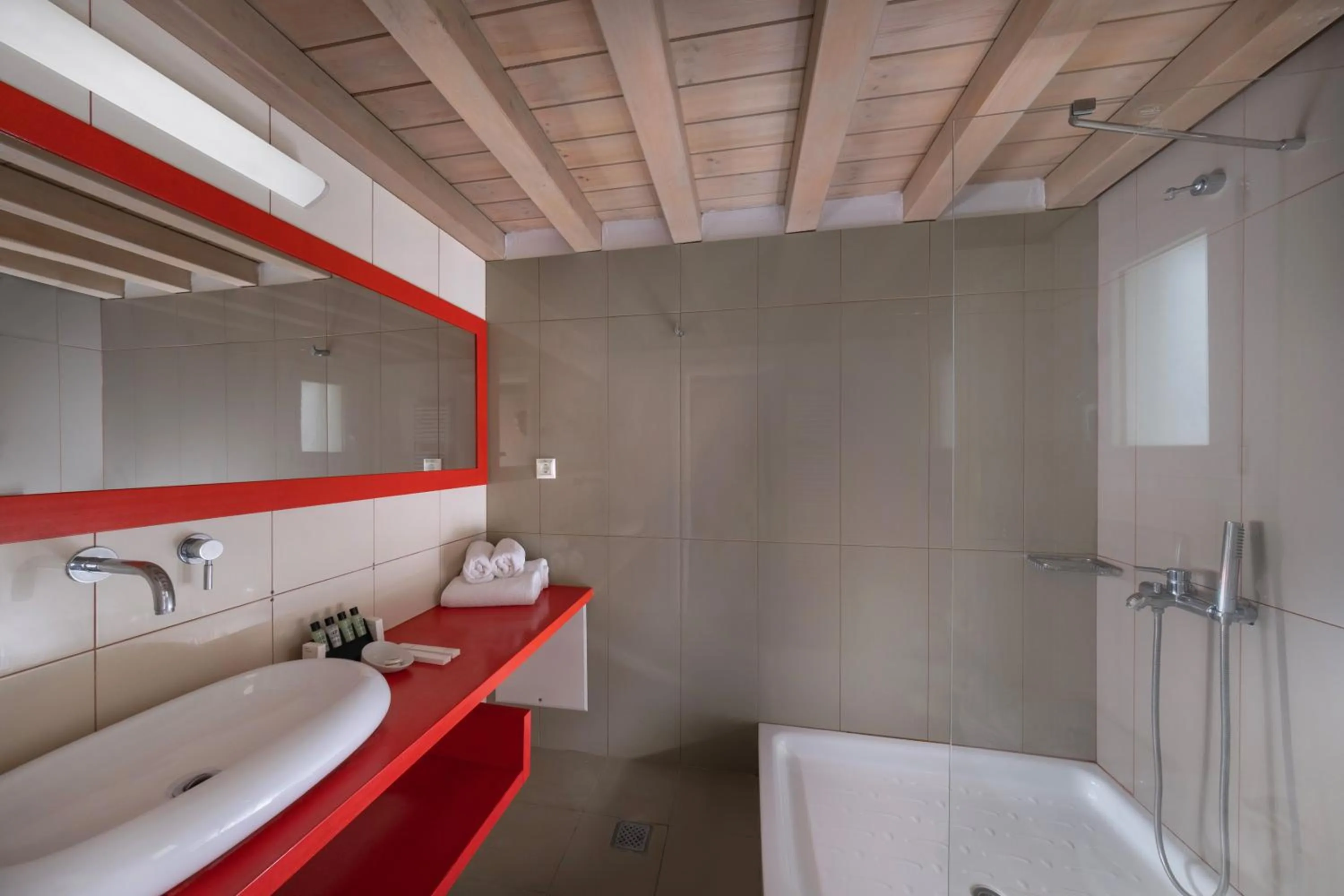 Bathroom in Hotel Nefeli