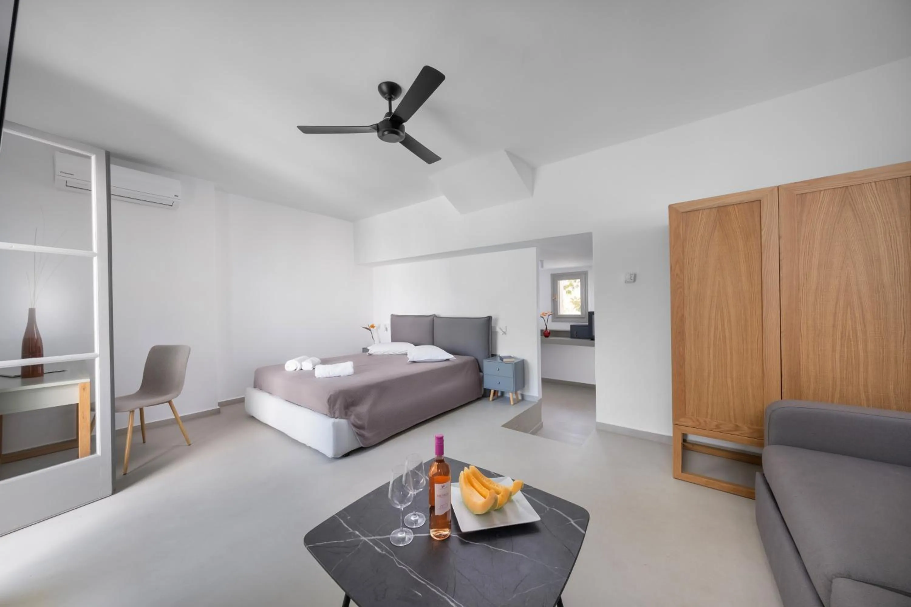 Bedroom in Hotel Nefeli