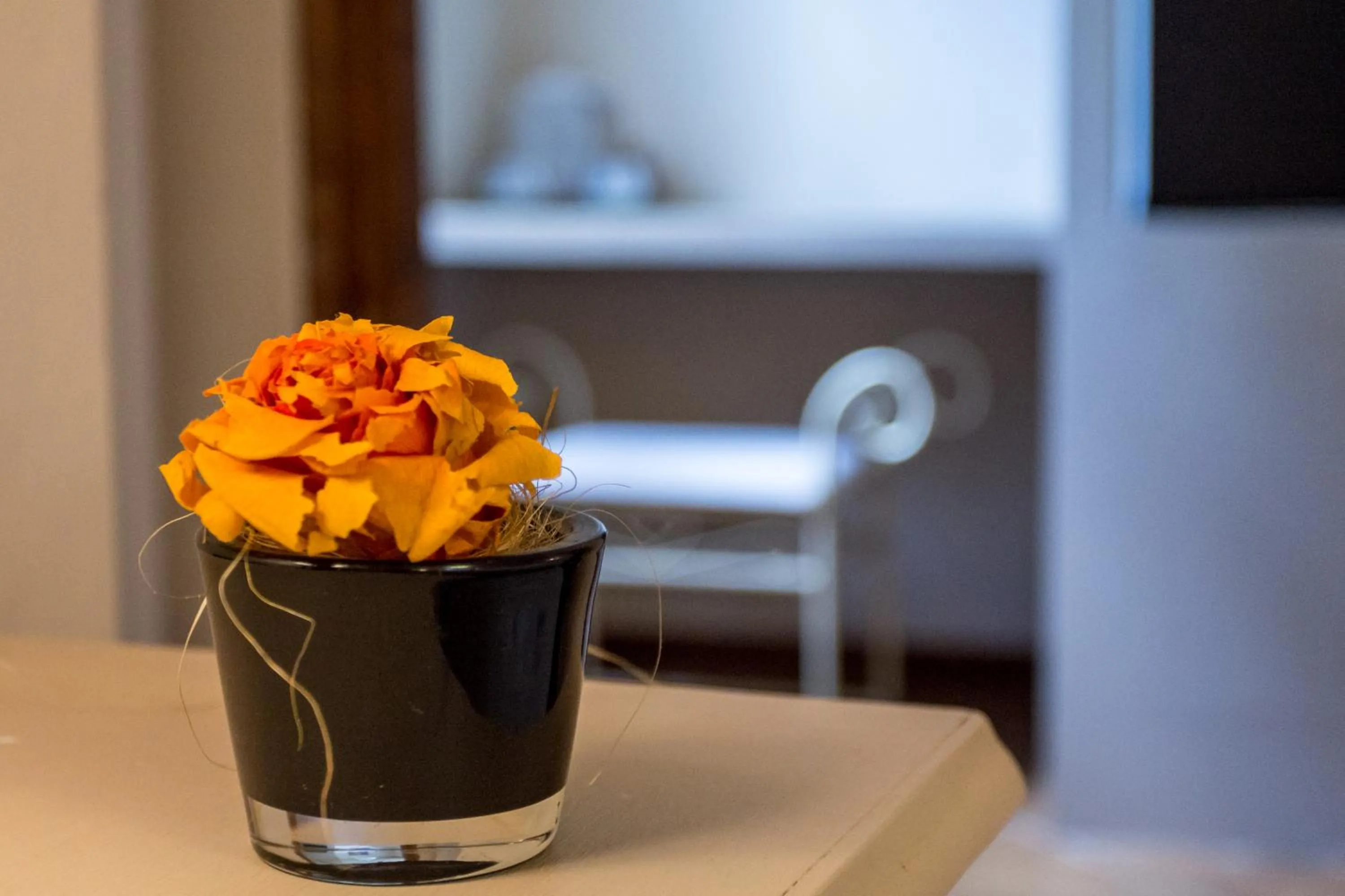 Decorative detail in La Maison De Vì