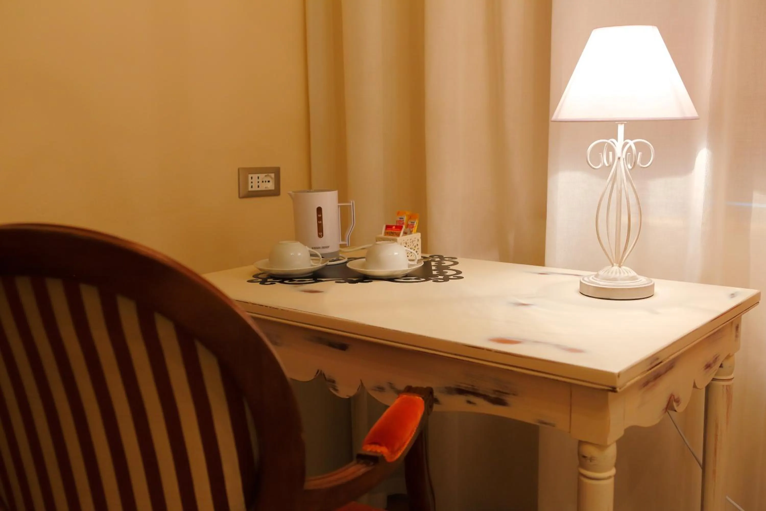 Decorative detail in La Maison De Vì